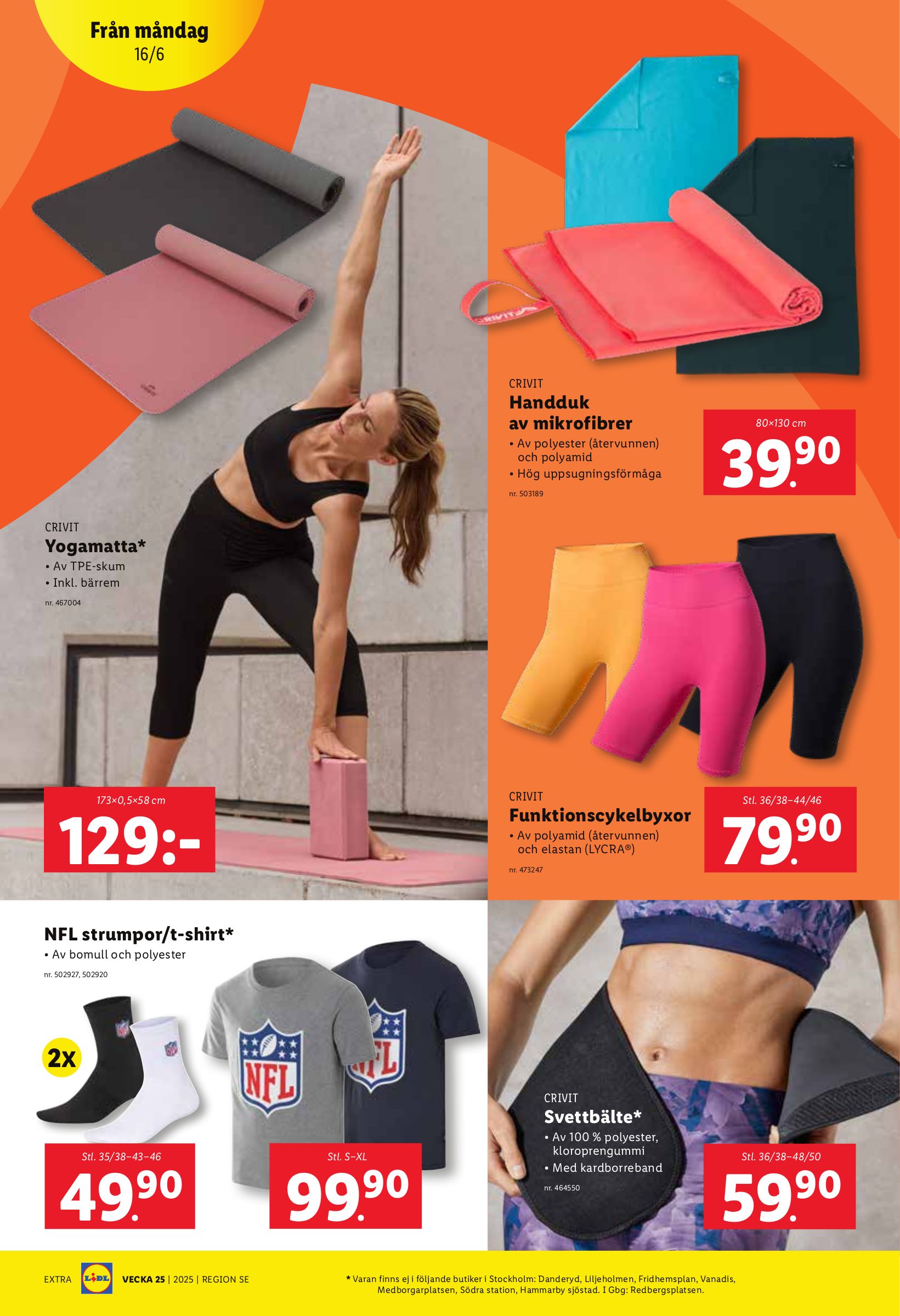 lidl - Lidl-reklambladet giltigt från 16/06 - 22/06 - page: 14