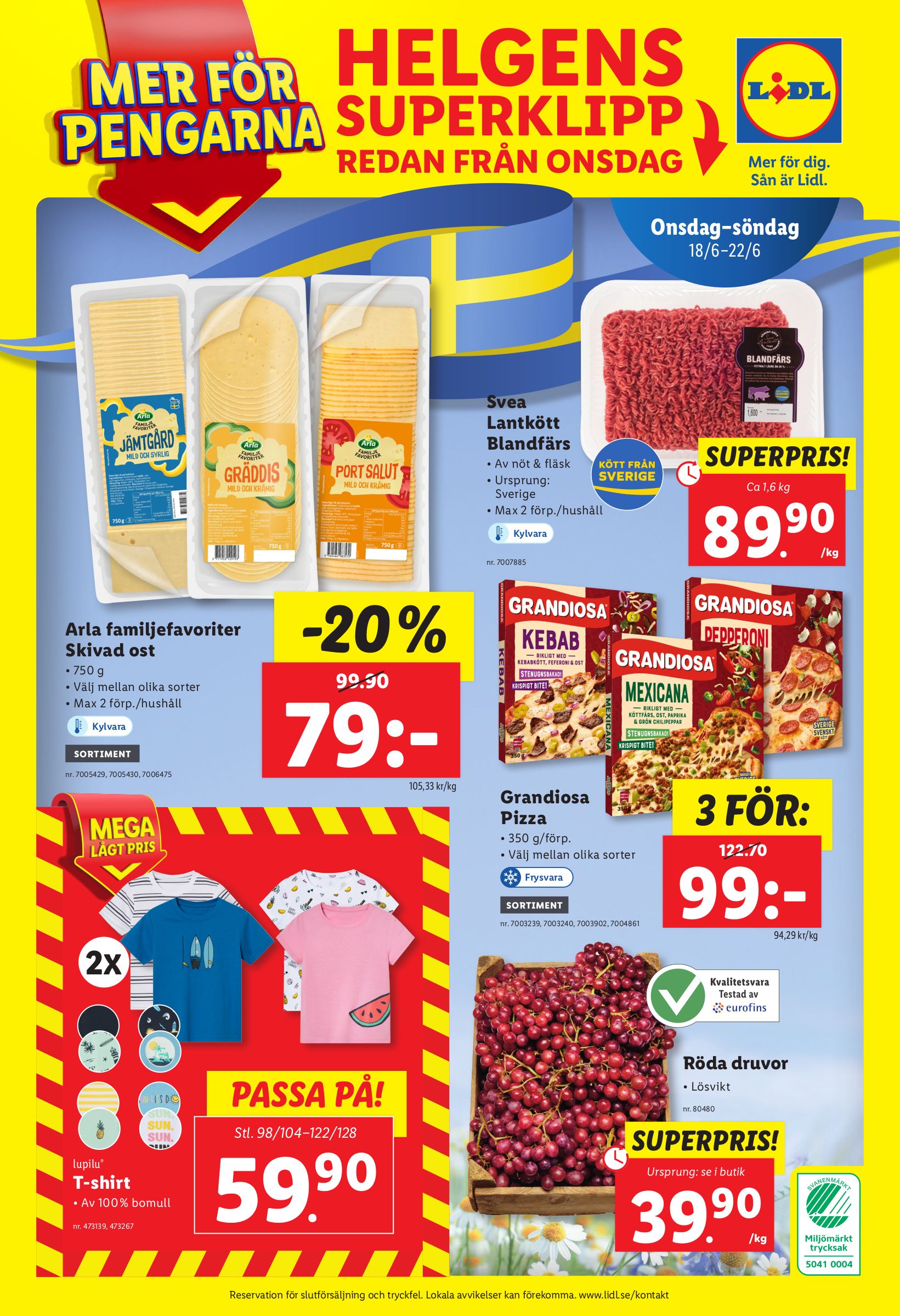 lidl - Lidl-reklambladet giltigt från 16/06 - 22/06 - page: 26