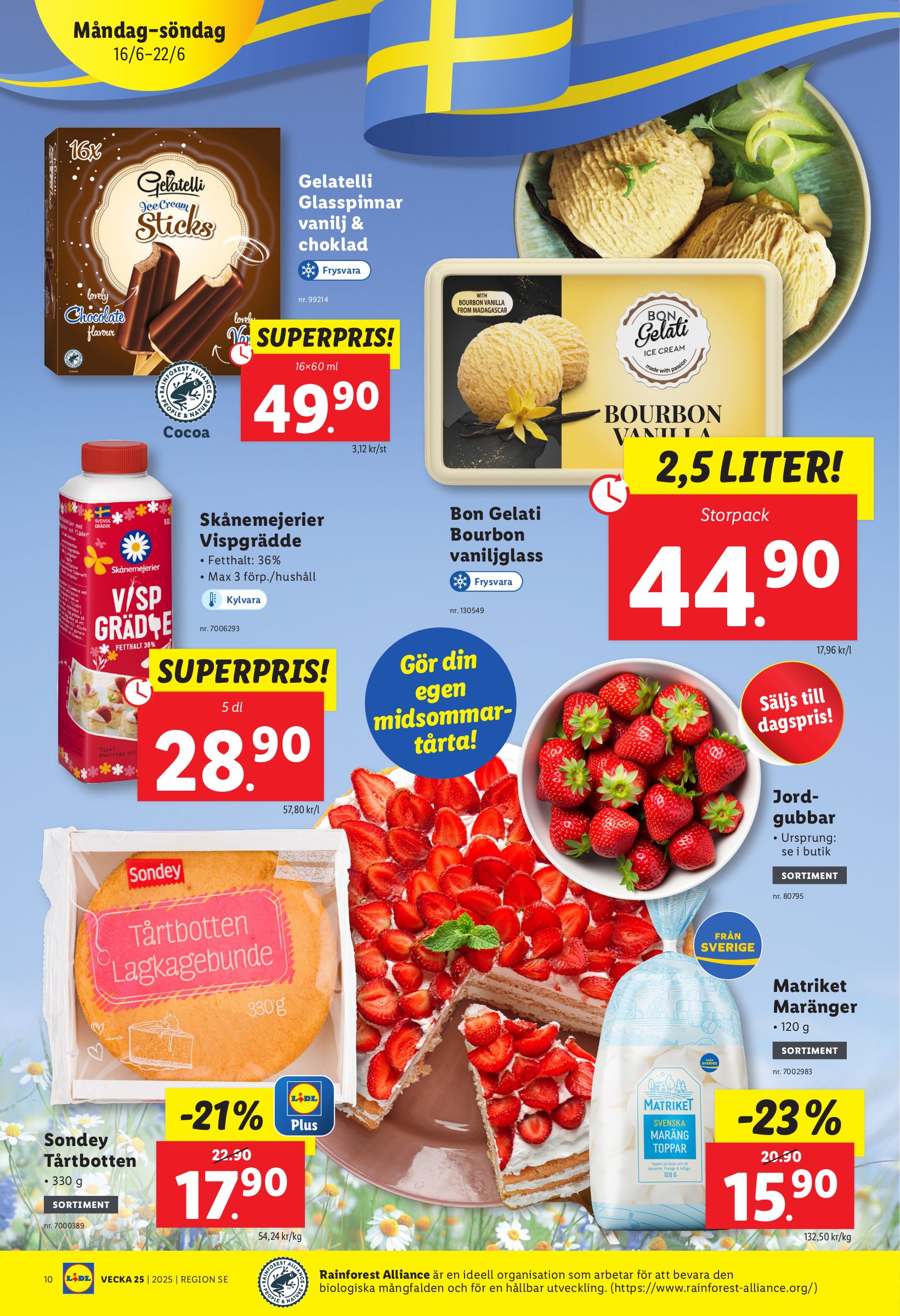 lidl - Lidl-reklambladet giltigt från 16/06 - 22/06 - page: 10