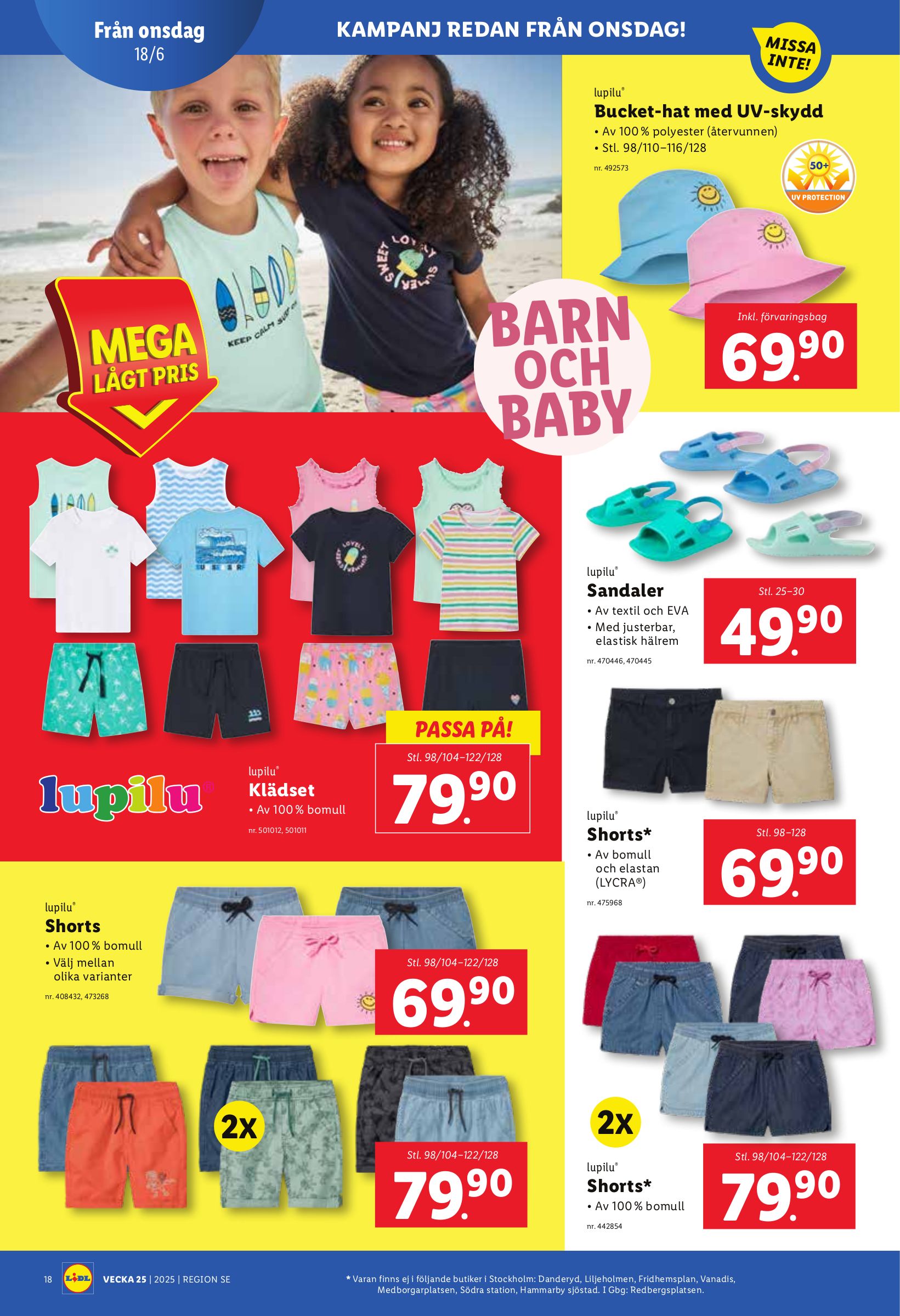 lidl - Lidl-reklambladet giltigt från 16/06 - 22/06 - page: 20
