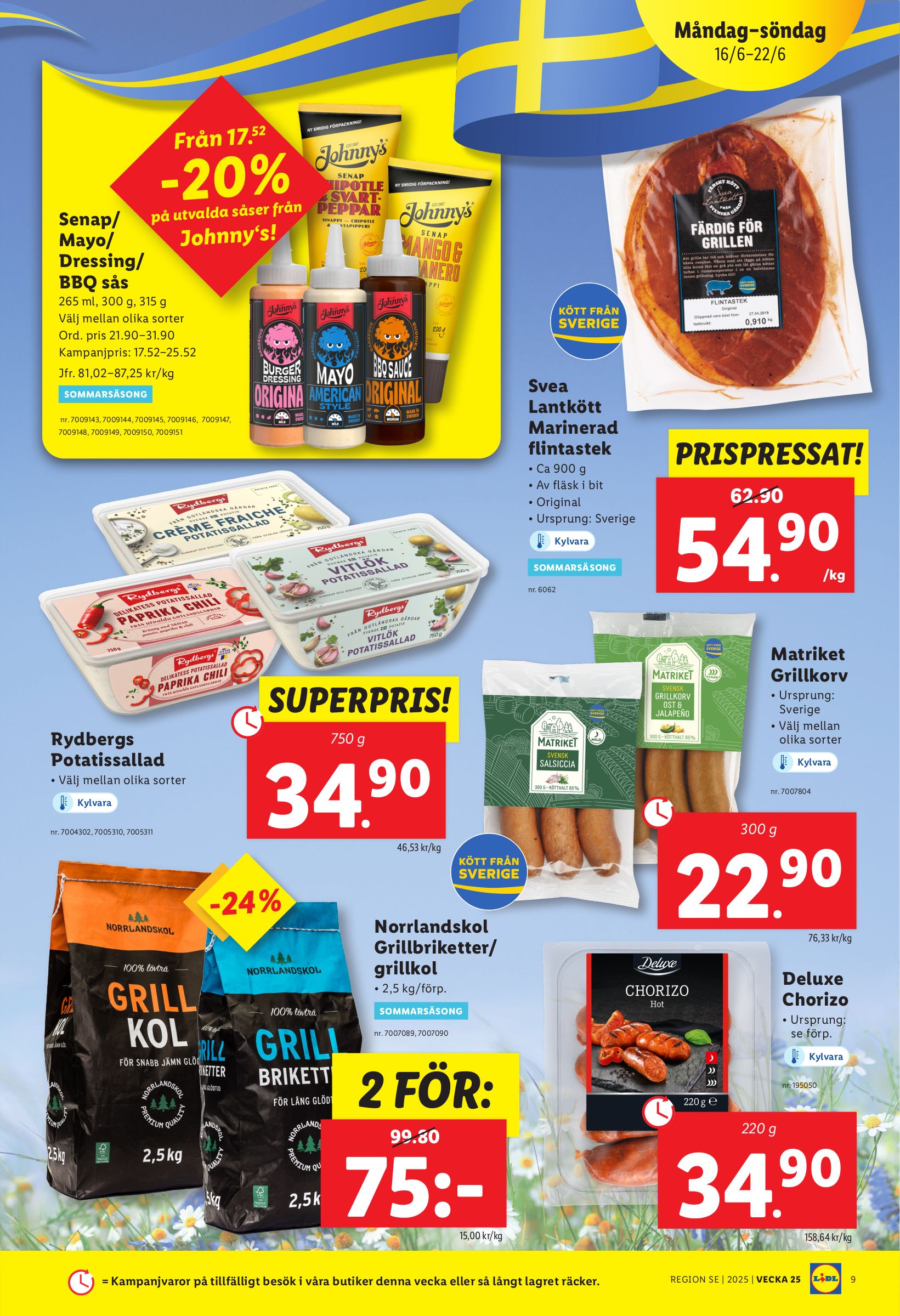 lidl - Lidl-reklambladet giltigt från 16/06 - 22/06 - page: 9