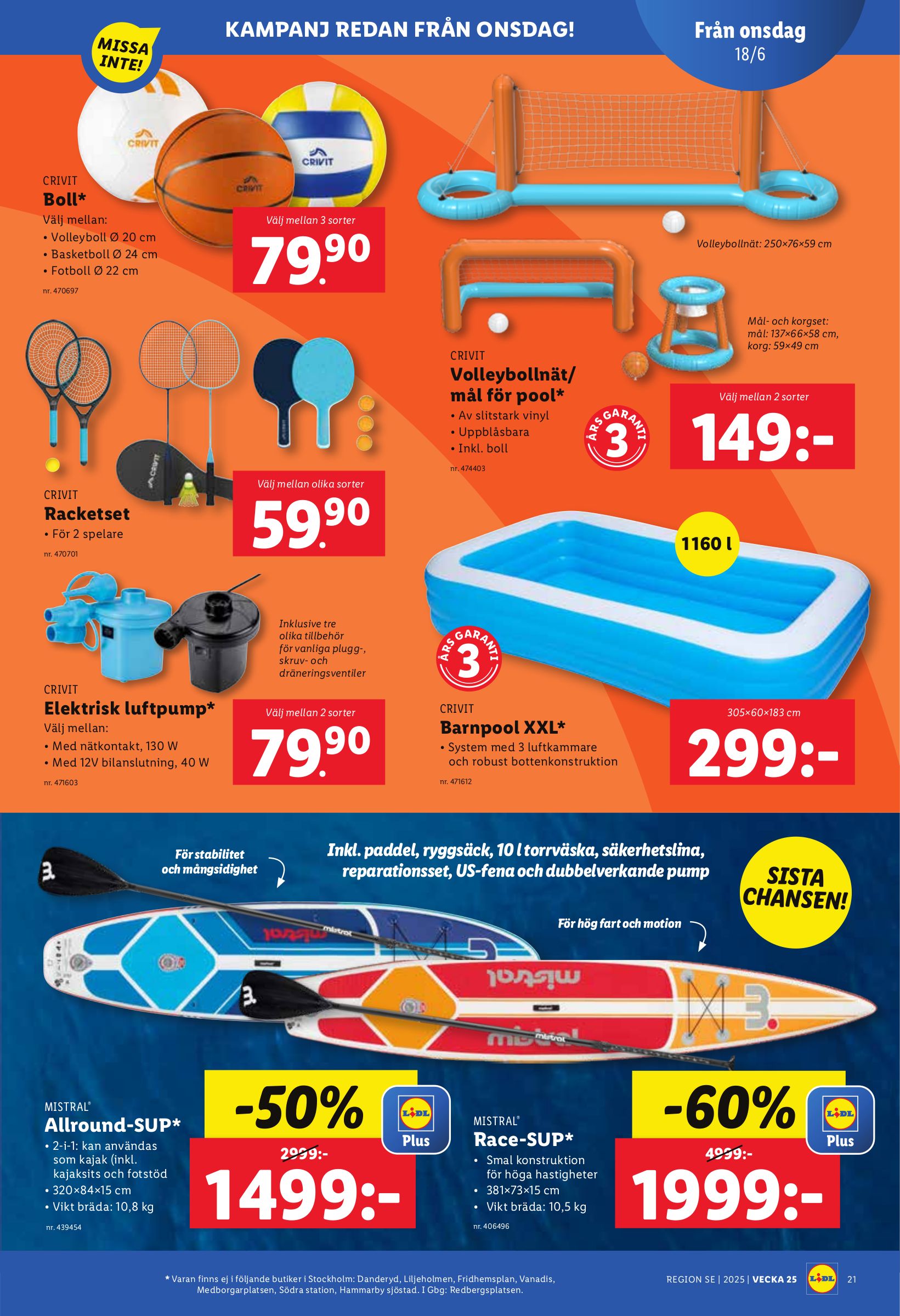 lidl - Lidl-reklambladet giltigt från 16/06 - 22/06 - page: 23