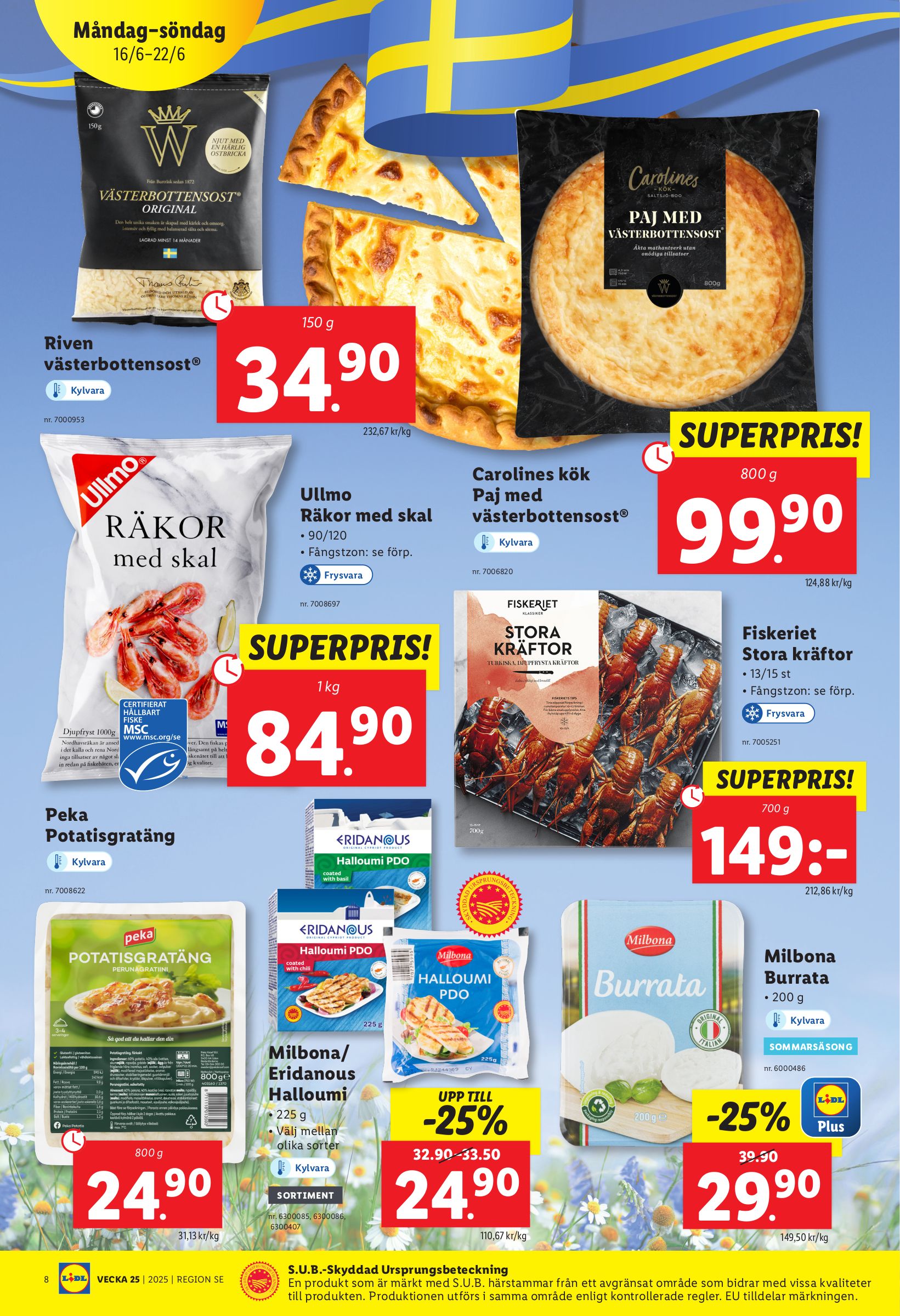 lidl - Lidl-reklambladet giltigt från 16/06 - 22/06 - page: 8