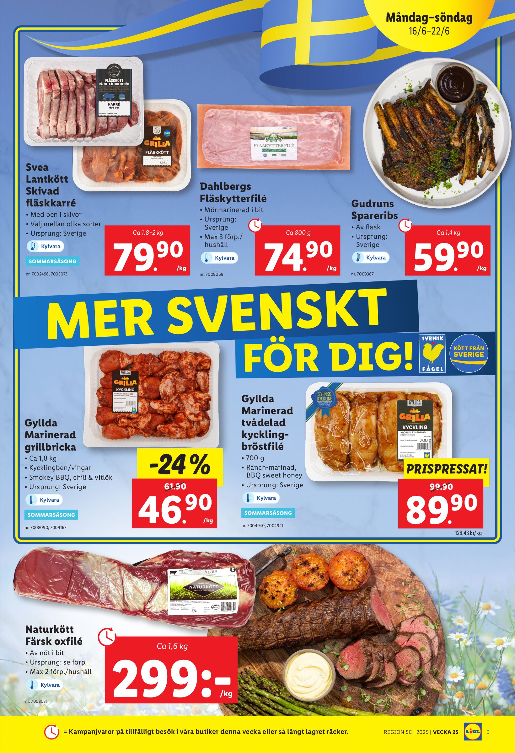lidl - Lidl-reklambladet giltigt från 16/06 - 22/06 - page: 3