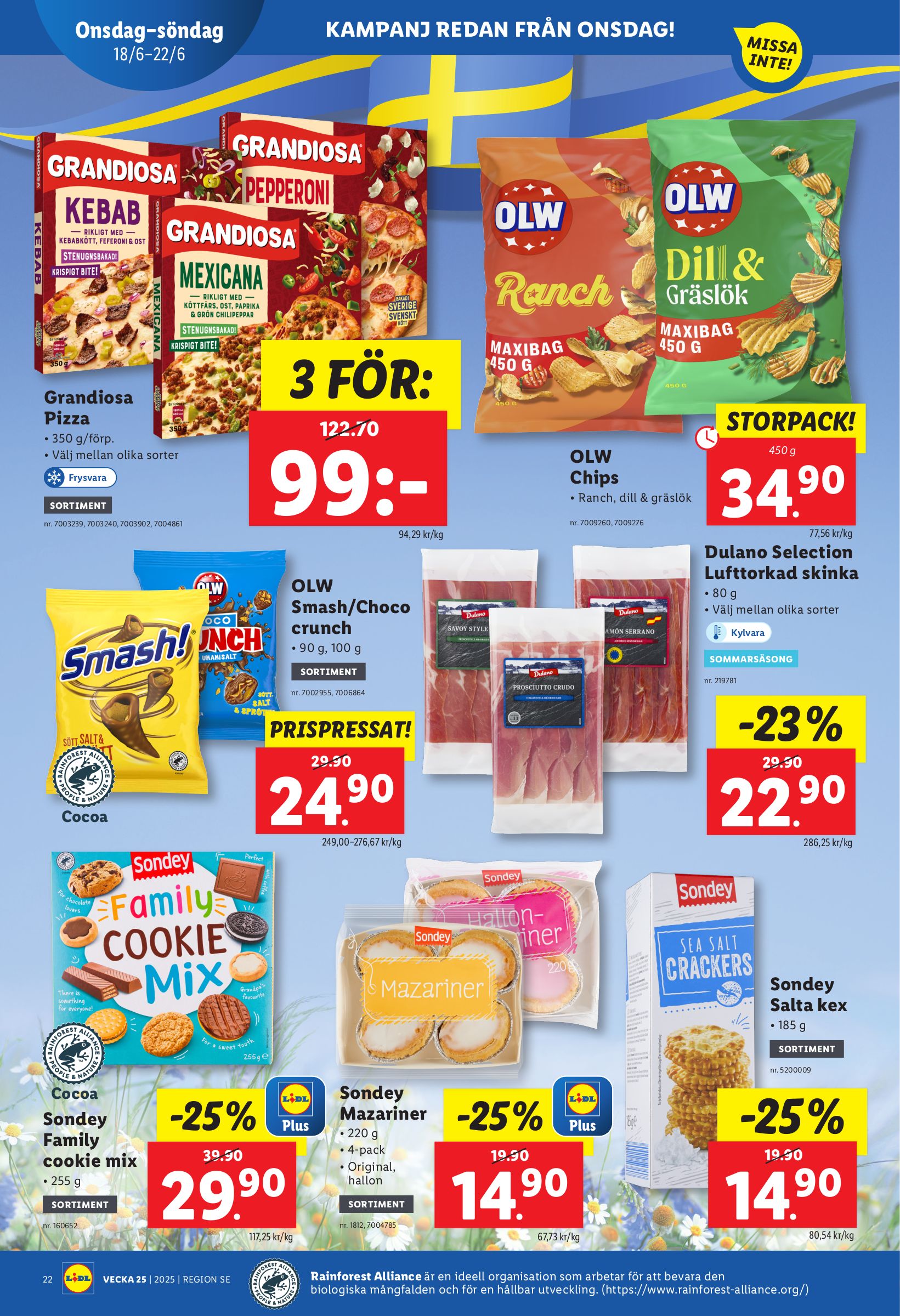 lidl - Lidl-reklambladet giltigt från 16/06 - 22/06 - page: 24