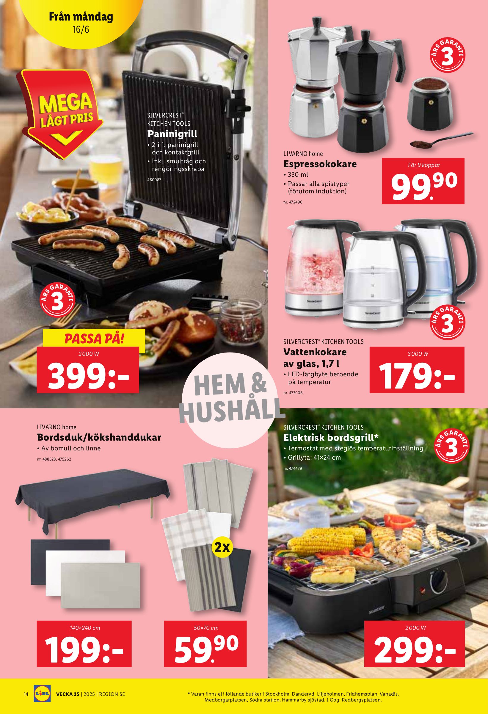 lidl - Lidl-reklambladet giltigt från 16/06 - 22/06 - page: 16