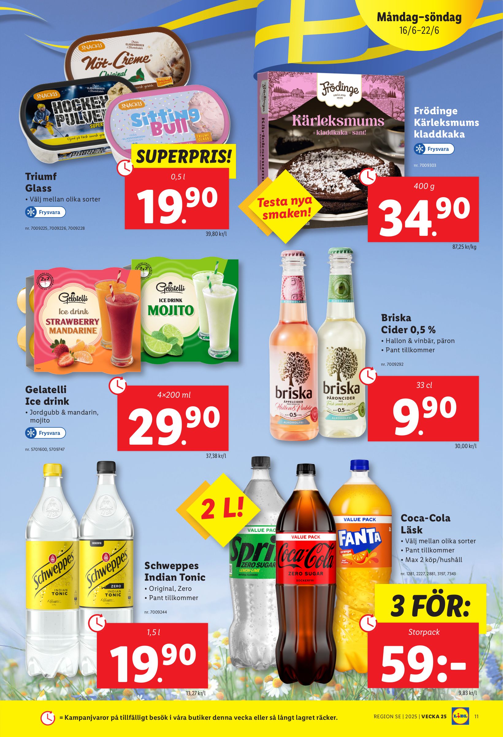 lidl - Lidl-reklambladet giltigt från 16/06 - 22/06 - page: 11