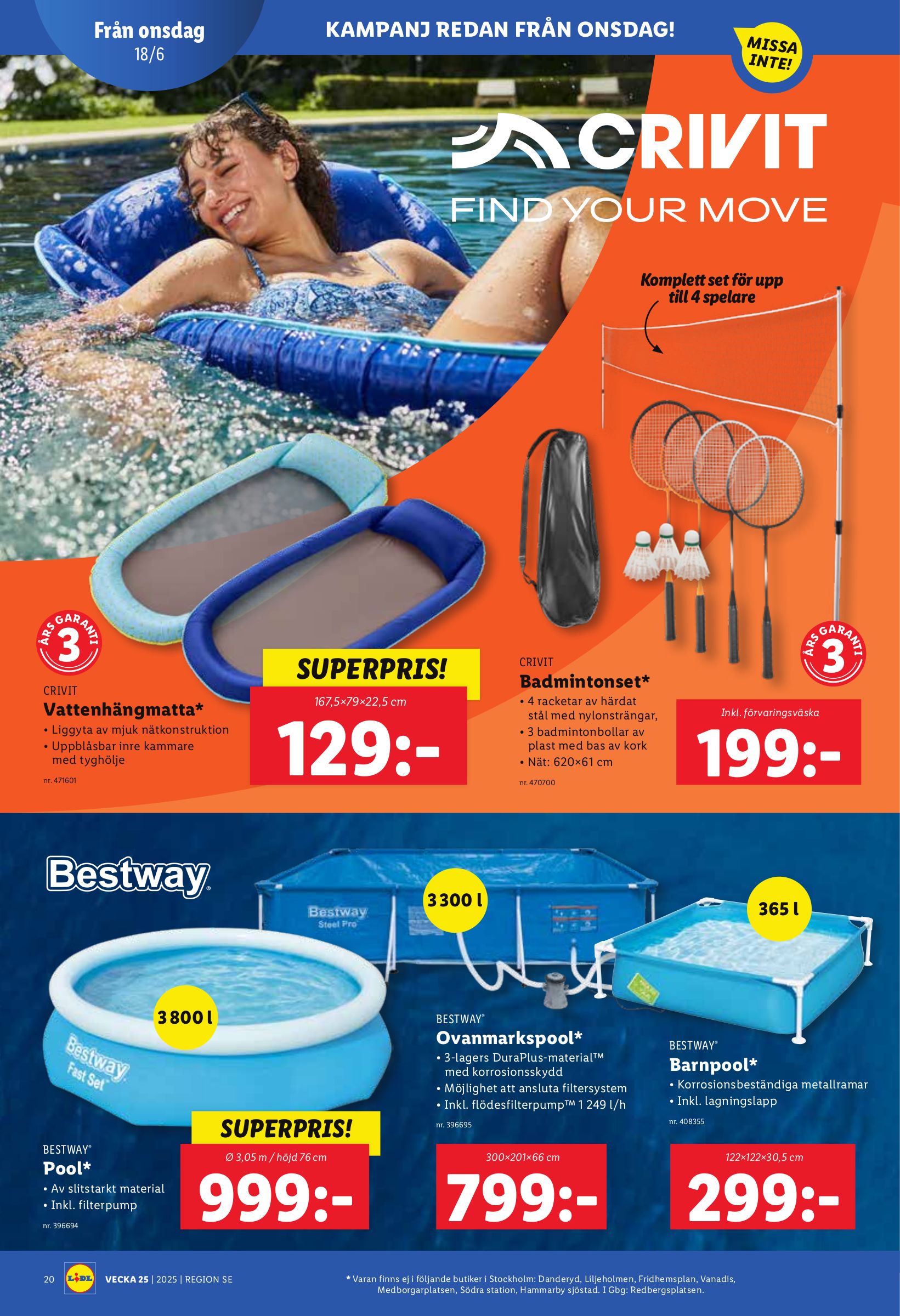 lidl - Lidl-reklambladet giltigt från 16/06 - 22/06 - page: 22