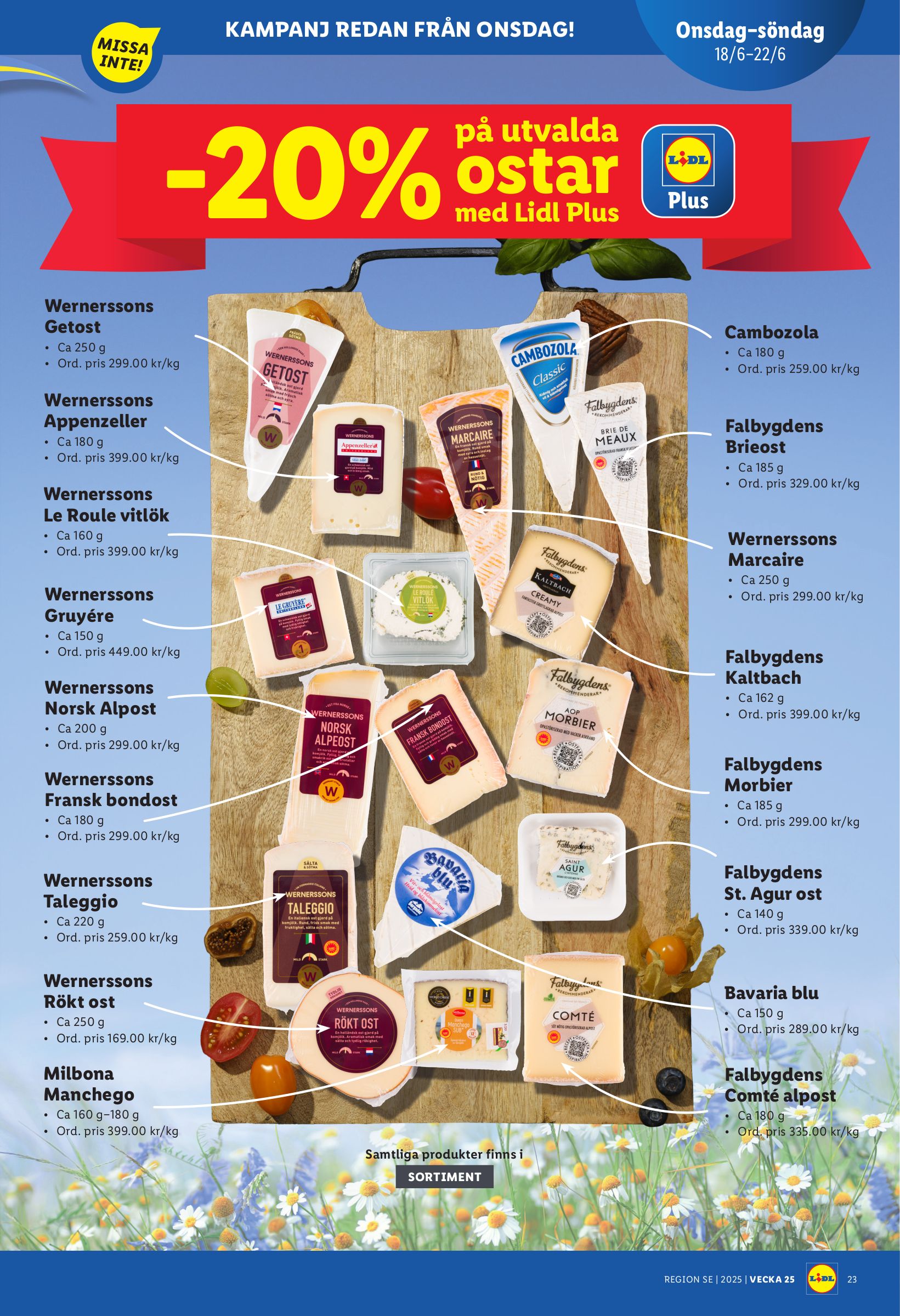 lidl - Lidl-reklambladet giltigt från 16/06 - 22/06 - page: 25
