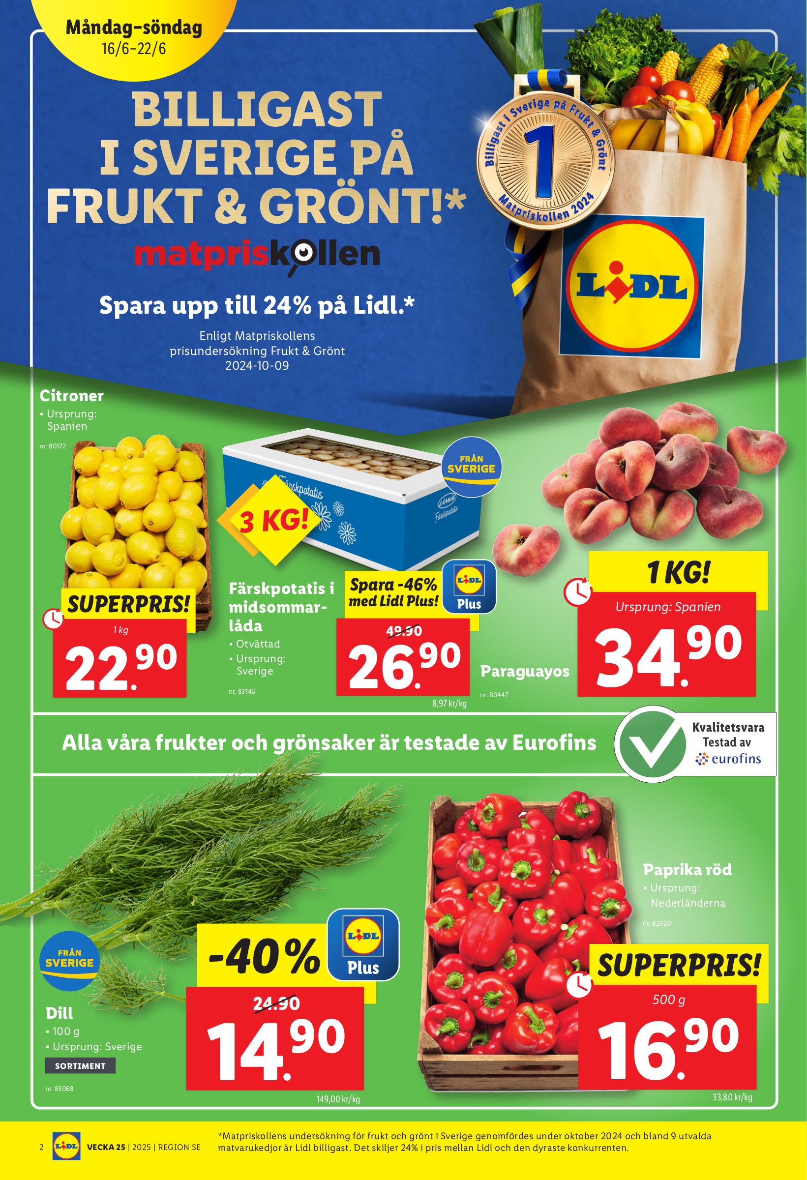 lidl - Lidl-reklambladet giltigt från 16/06 - 22/06 - page: 2
