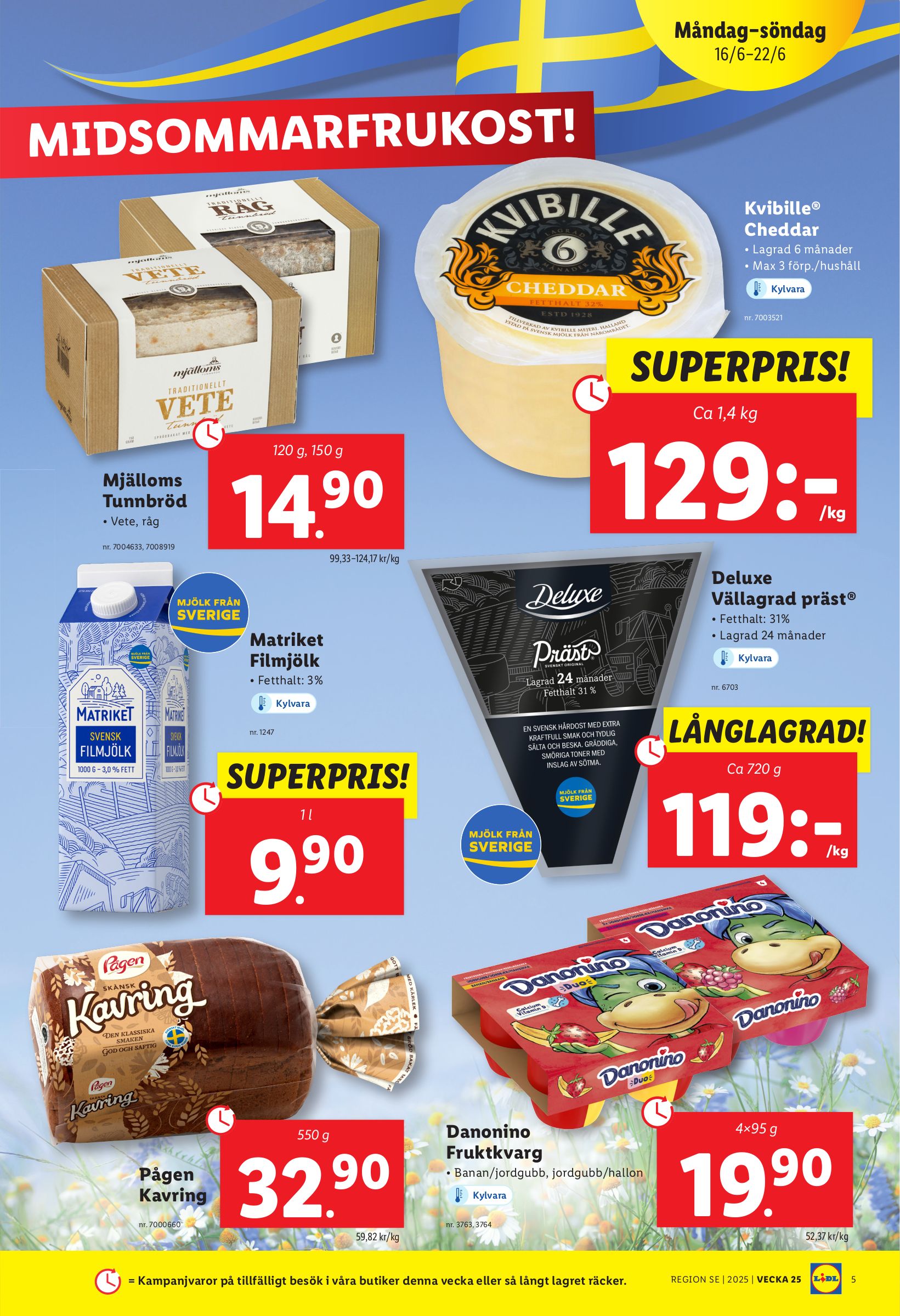 lidl - Lidl-reklambladet giltigt från 16/06 - 22/06 - page: 5