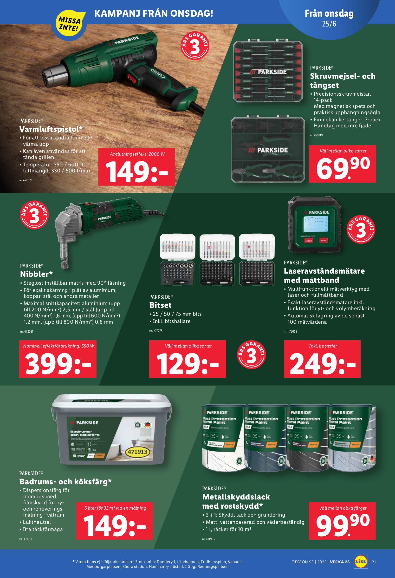 lidl - Lidl-reklambladet giltigt från 23/06 - 29/06 - page: 23