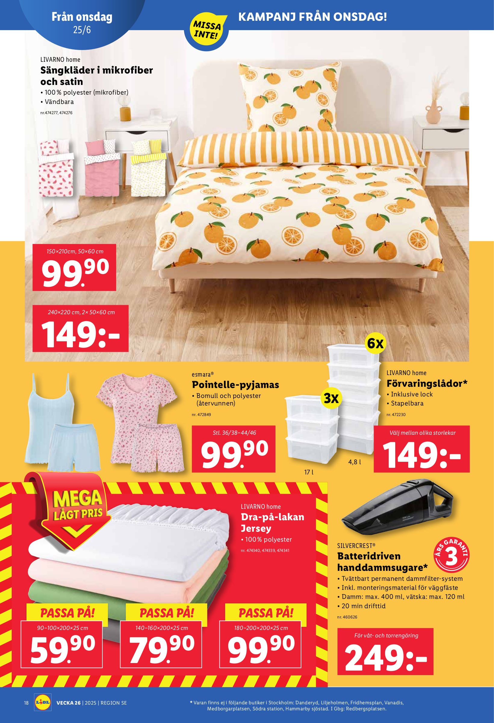 lidl - Lidl-reklambladet giltigt från 23/06 - 29/06 - page: 20