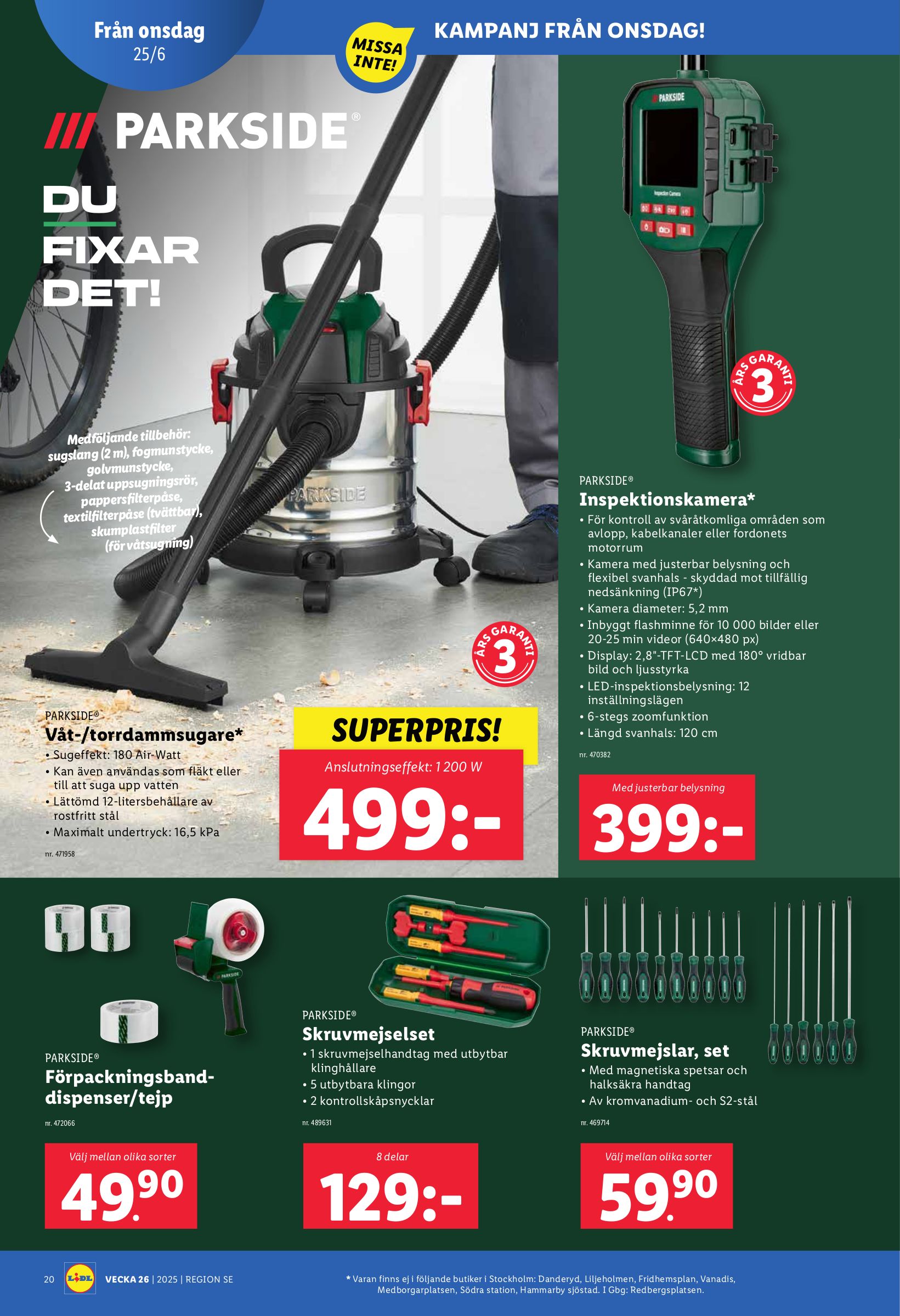 lidl - Lidl-reklambladet giltigt från 23/06 - 29/06 - page: 22