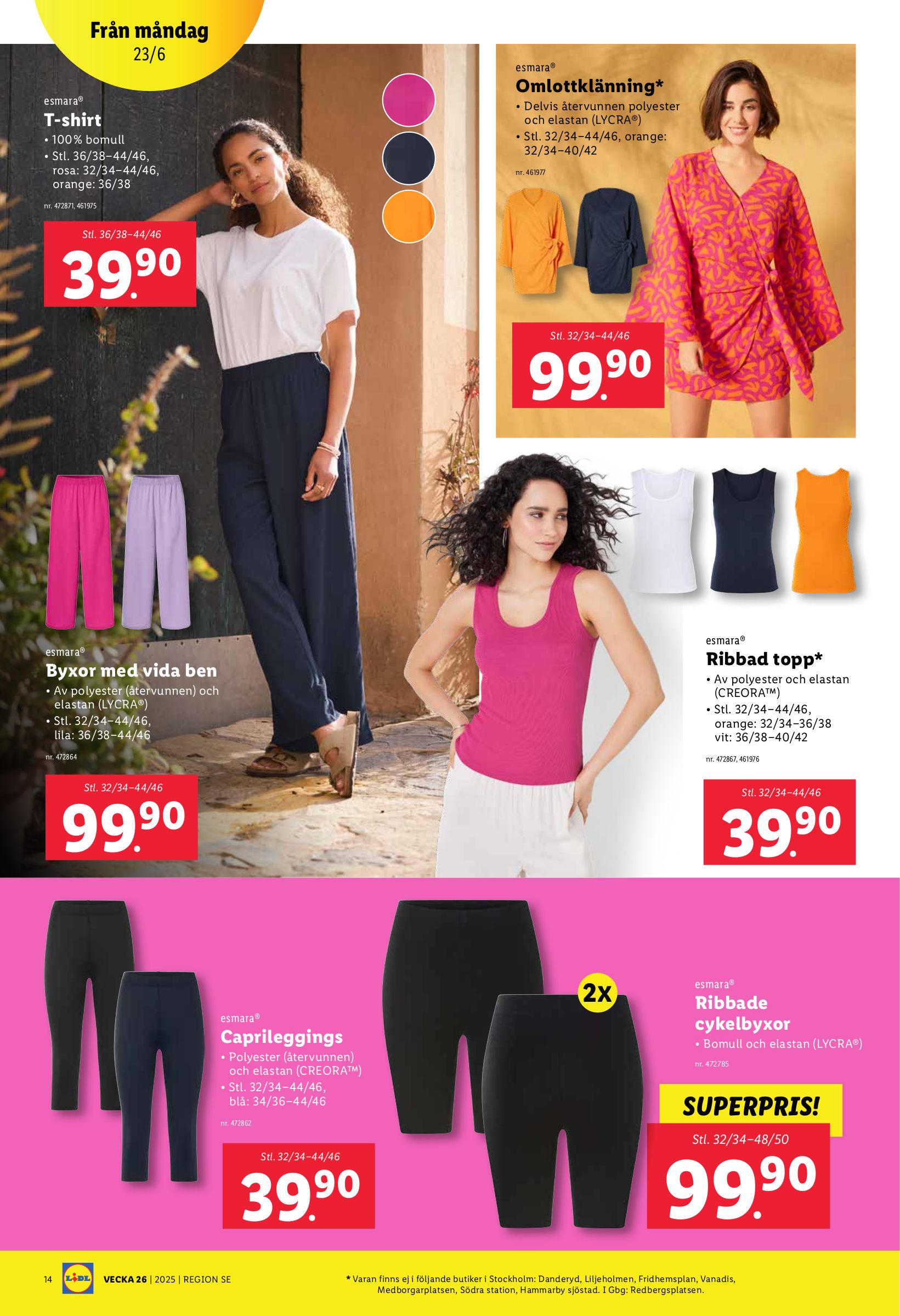 lidl - Lidl-reklambladet giltigt från 23/06 - 29/06 - page: 15