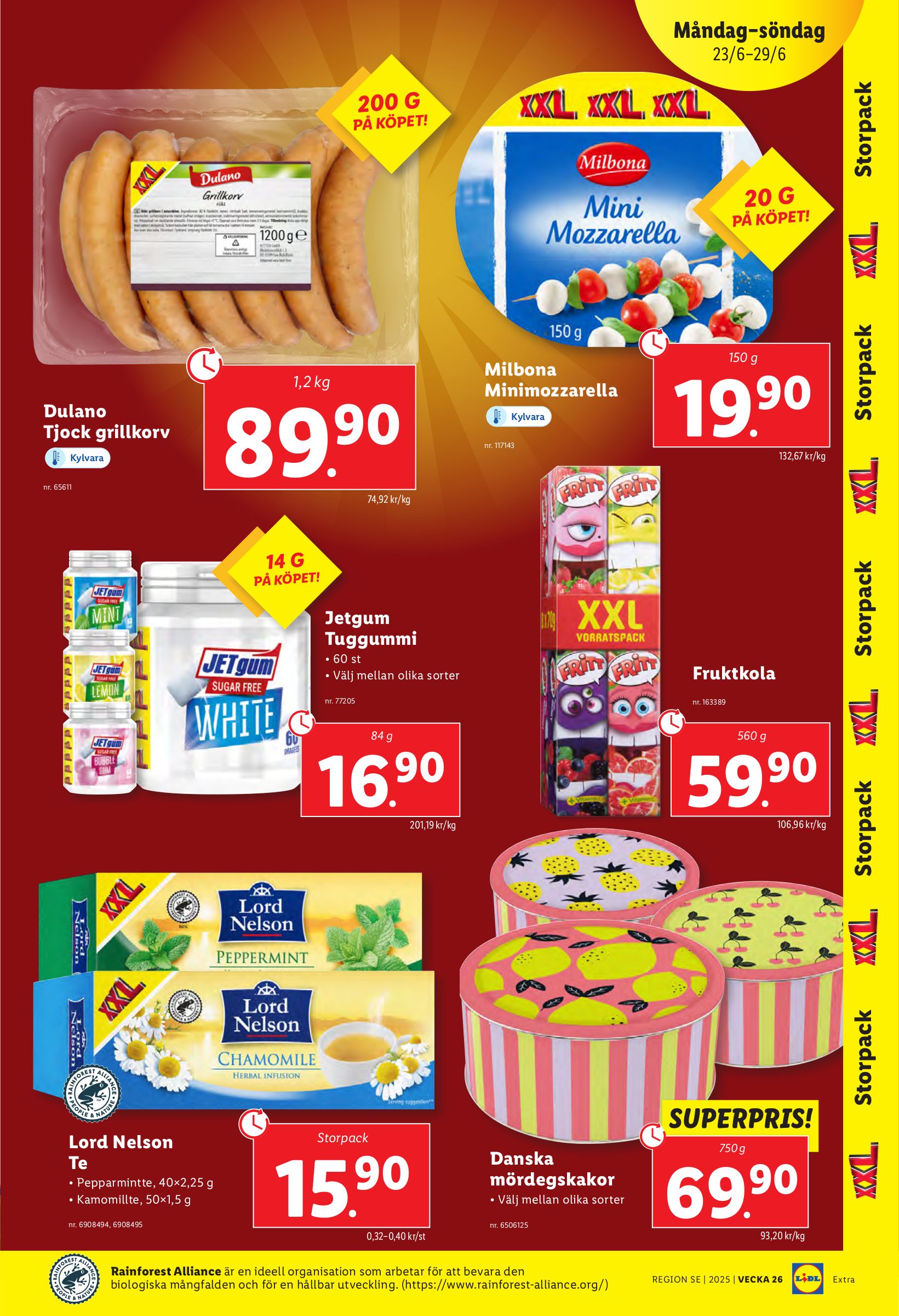 lidl - Lidl-reklambladet giltigt från 23/06 - 29/06 - page: 12