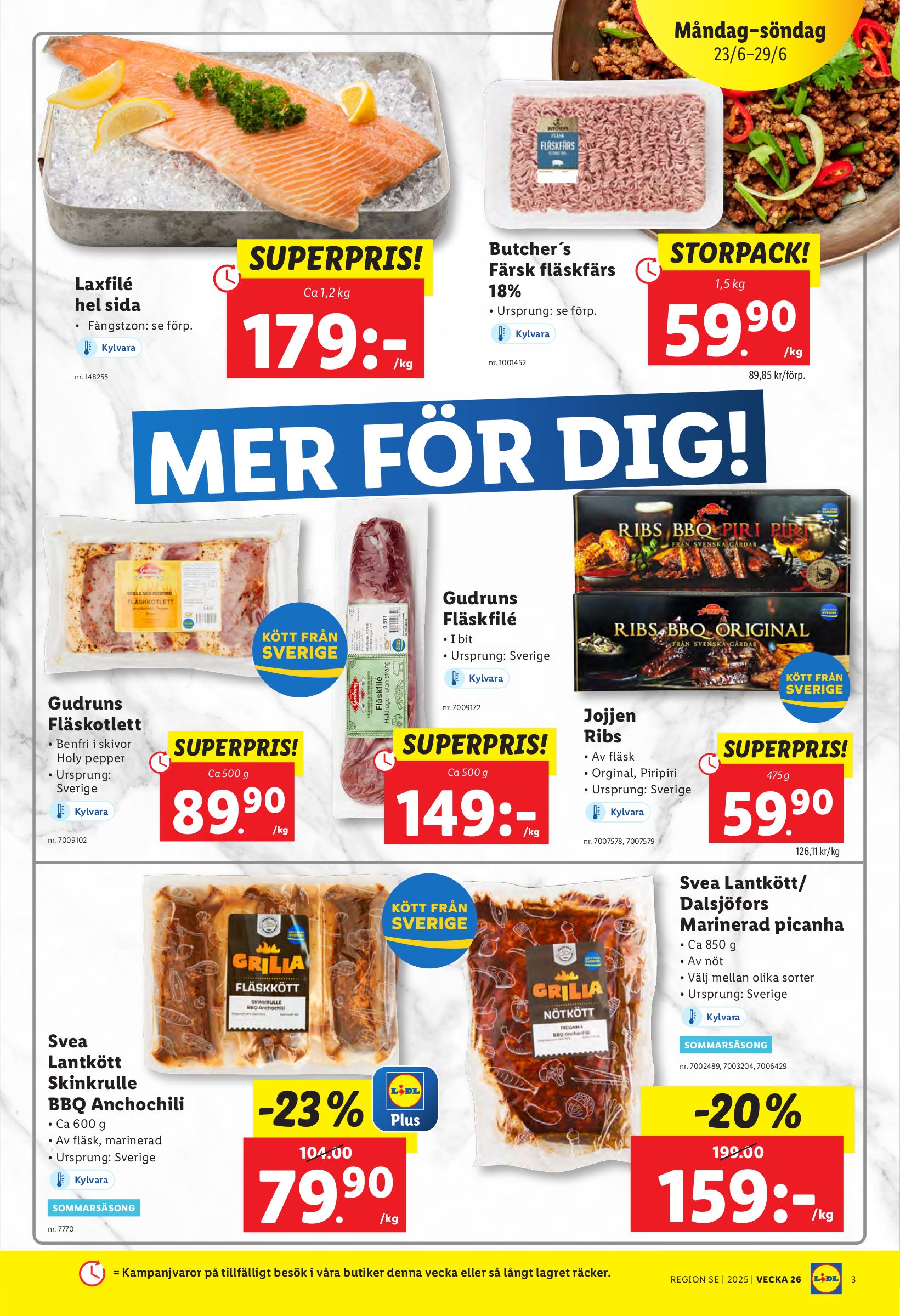 lidl - Lidl-reklambladet giltigt från 23/06 - 29/06 - page: 3