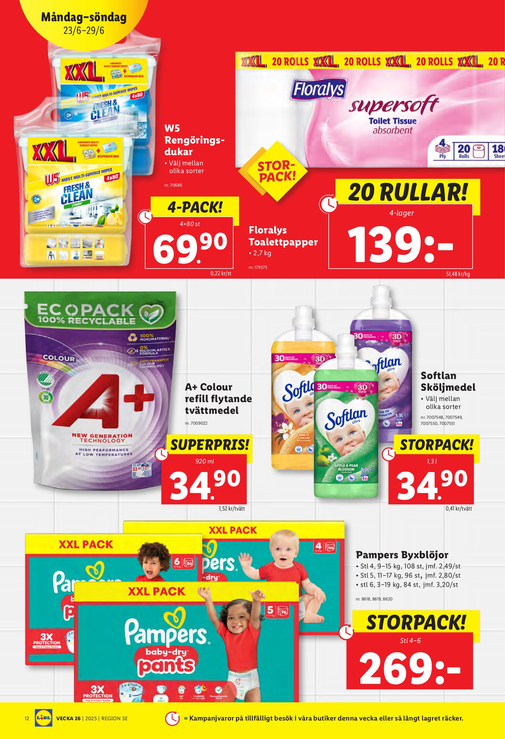 lidl - Lidl-reklambladet giltigt från 23/06 - 29/06 - page: 13