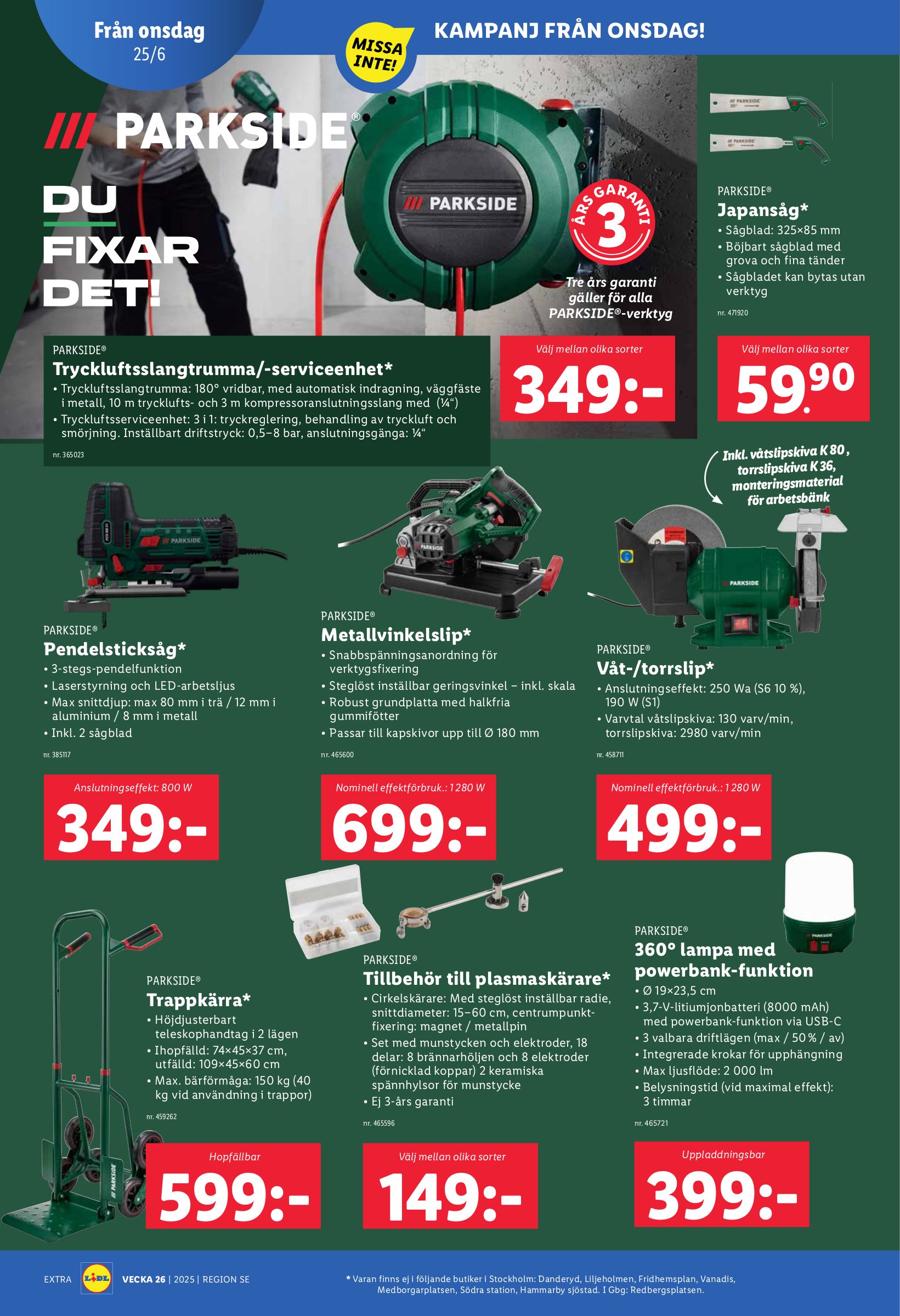 lidl - Lidl-reklambladet giltigt från 23/06 - 29/06 - page: 24