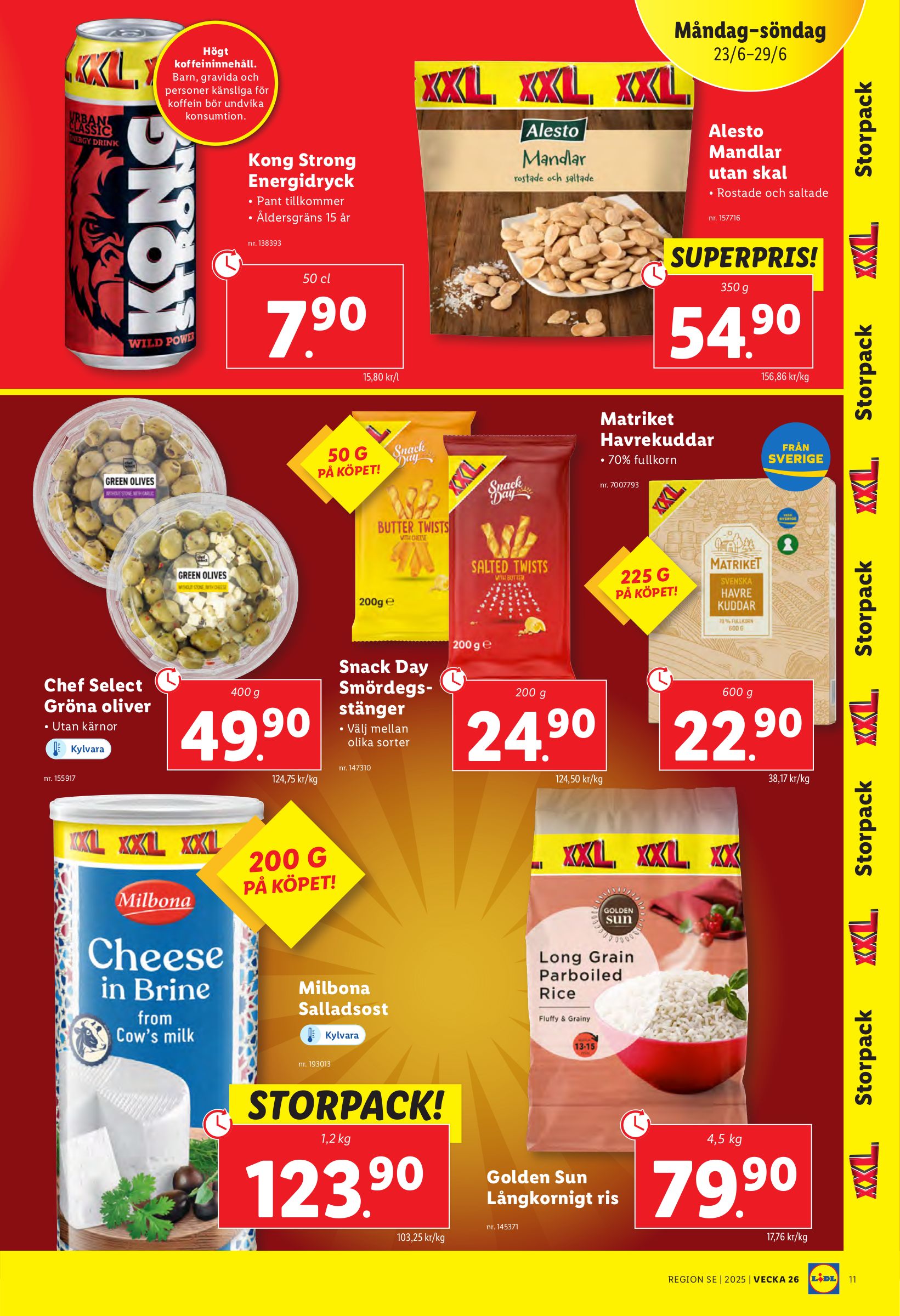 lidl - Lidl-reklambladet giltigt från 23/06 - 29/06 - page: 11