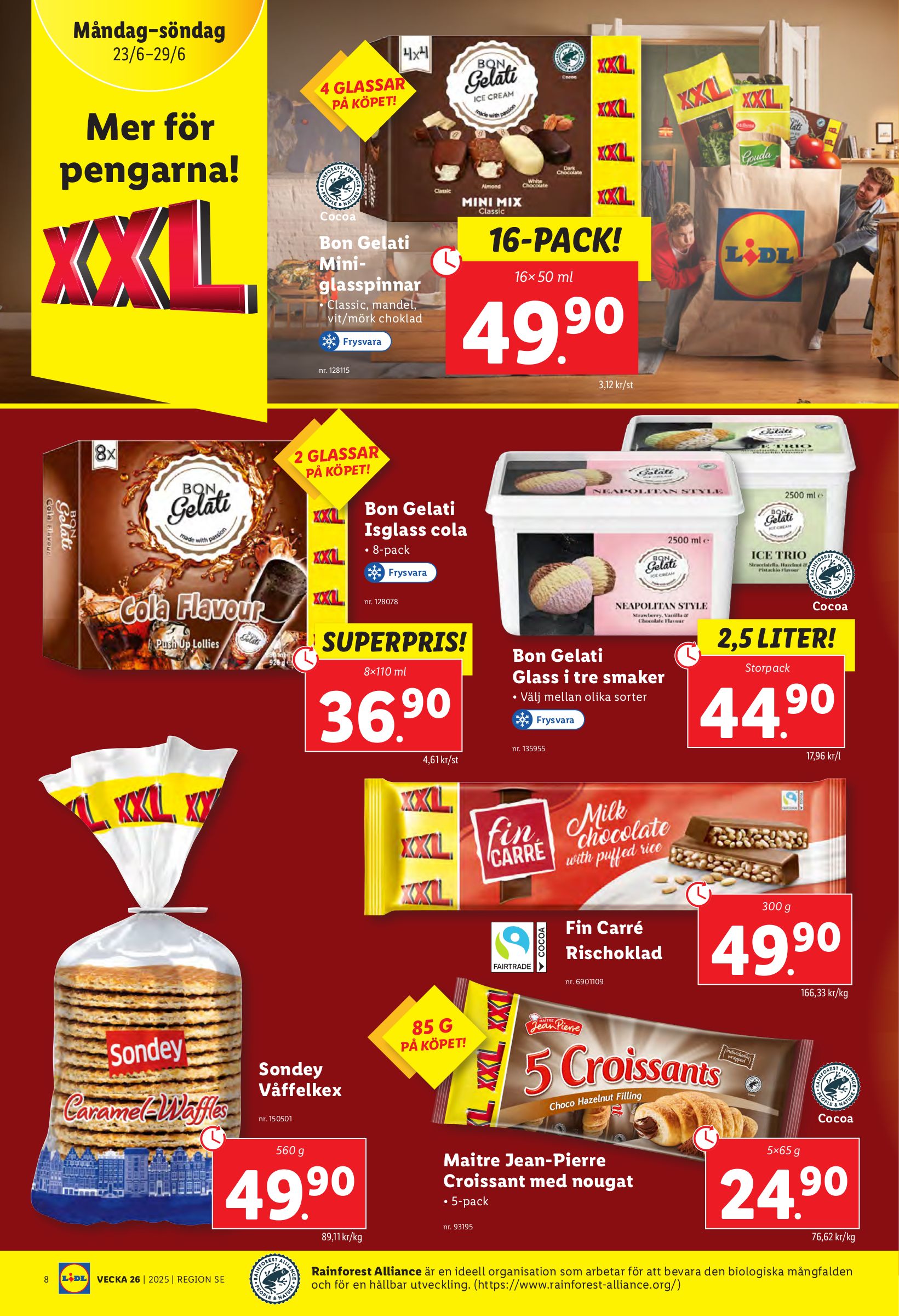 lidl - Lidl-reklambladet giltigt från 23/06 - 29/06 - page: 8