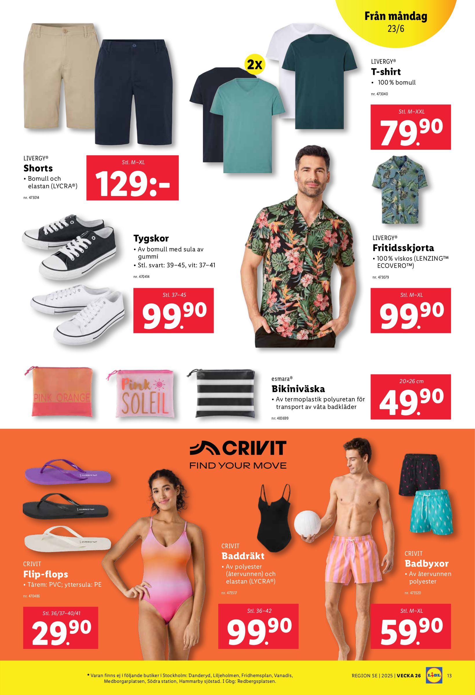 lidl - Lidl-reklambladet giltigt från 23/06 - 29/06 - page: 14