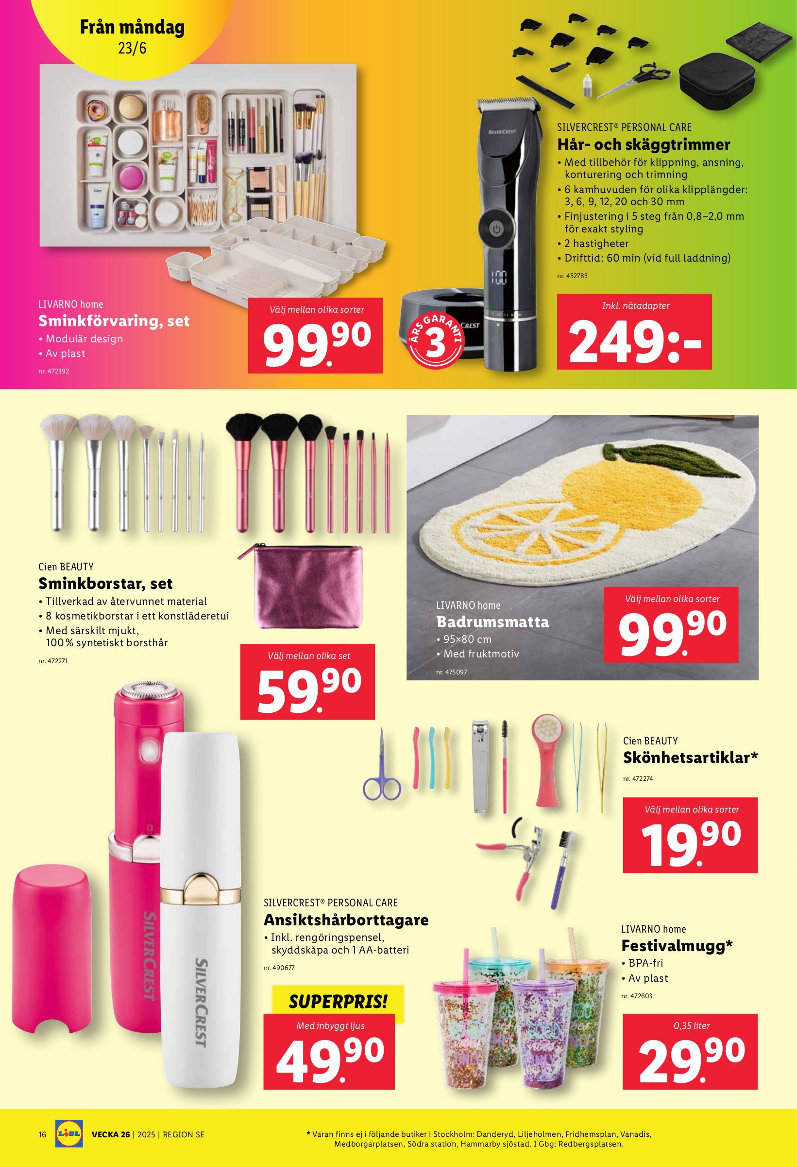 lidl - Lidl-reklambladet giltigt från 23/06 - 29/06 - page: 17