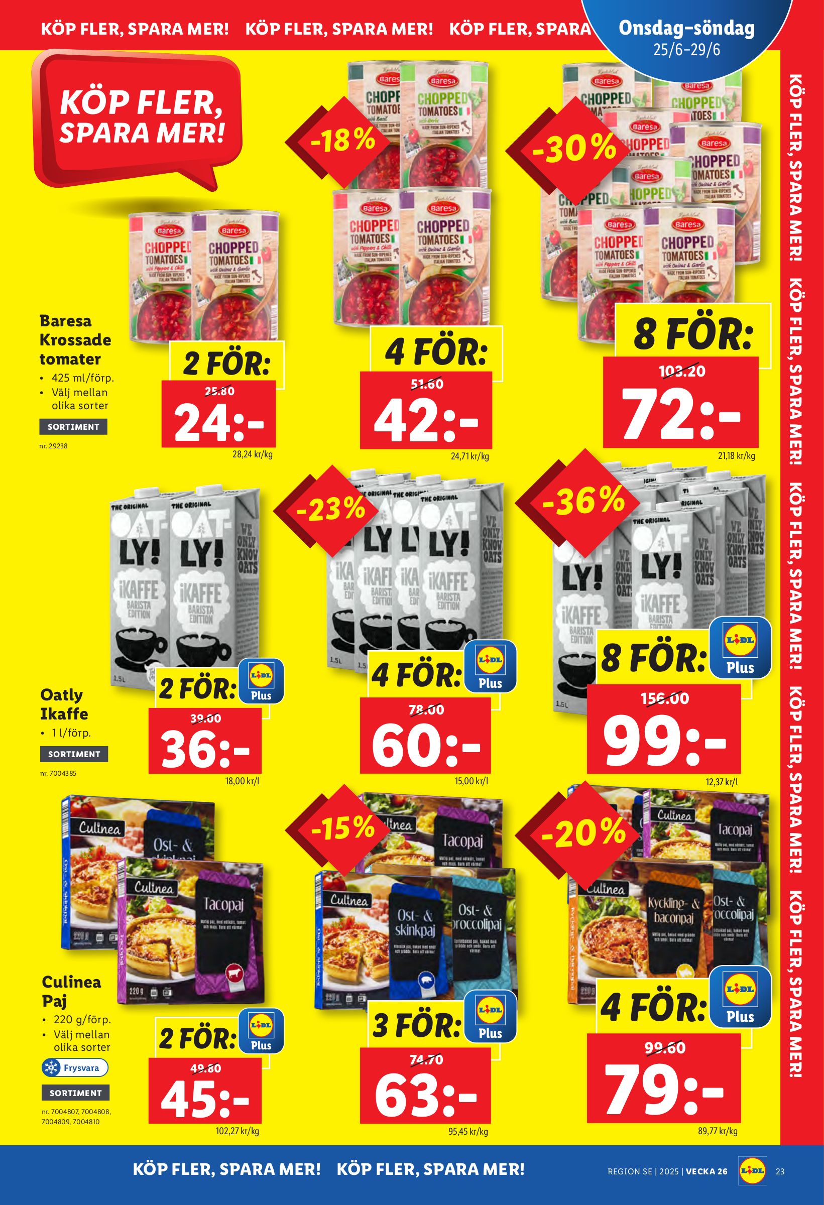lidl - Lidl-reklambladet giltigt från 23/06 - 29/06 - page: 26