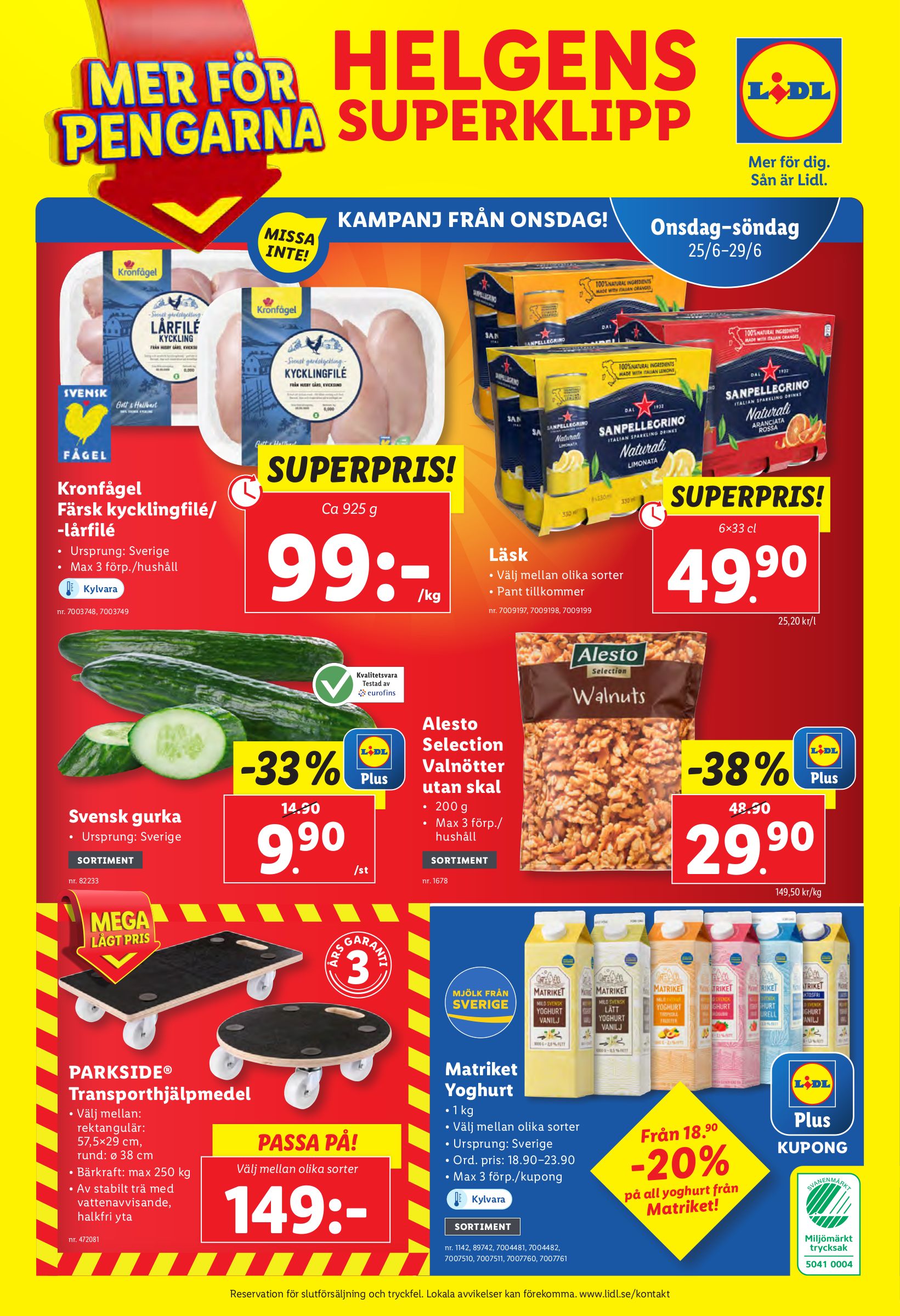 lidl - Lidl-reklambladet giltigt från 23/06 - 29/06 - page: 27