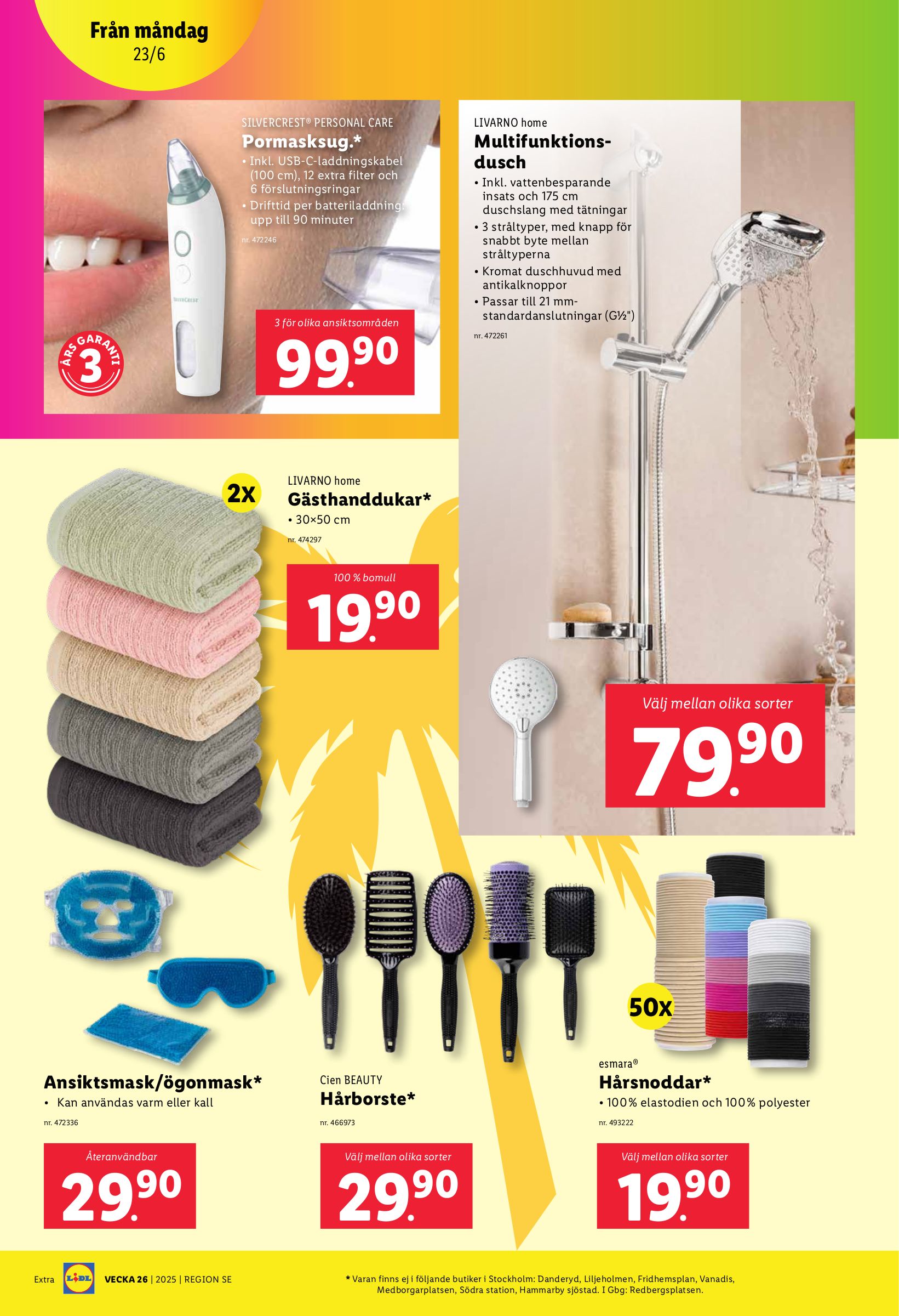 lidl - Lidl-reklambladet giltigt från 23/06 - 29/06 - page: 18