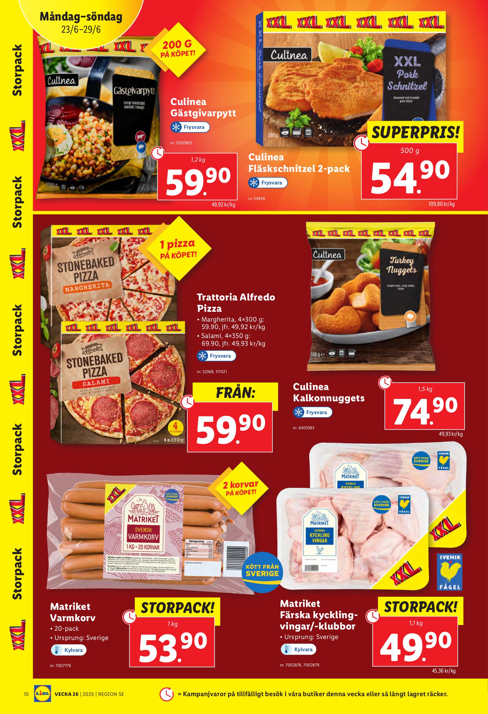 lidl - Lidl-reklambladet giltigt från 23/06 - 29/06 - page: 10