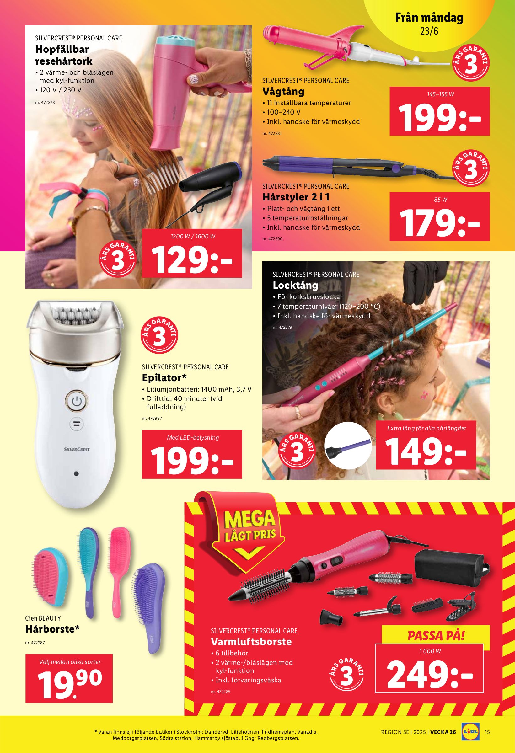 lidl - Lidl-reklambladet giltigt från 23/06 - 29/06 - page: 16