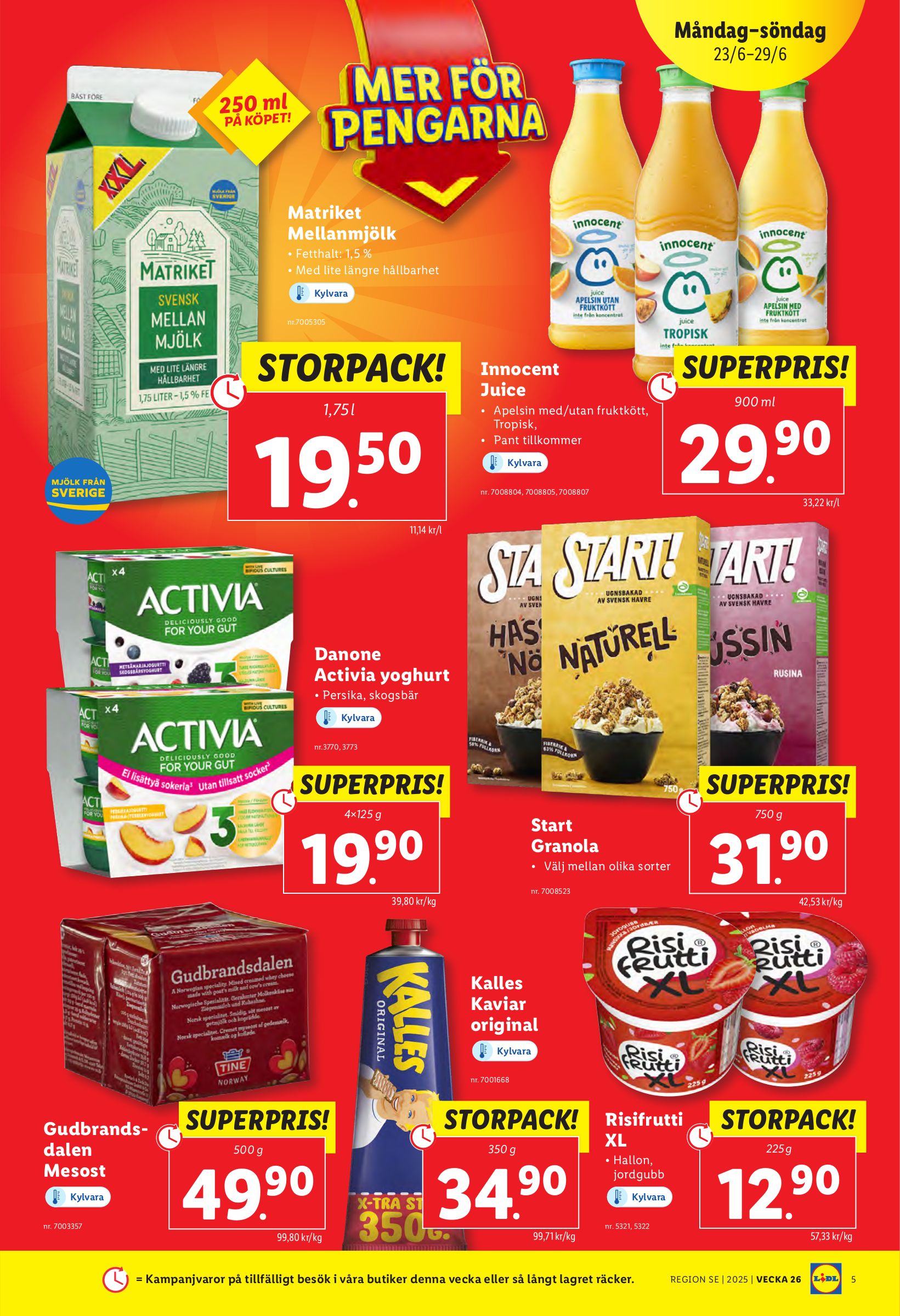 lidl - Lidl-reklambladet giltigt från 23/06 - 29/06 - page: 5