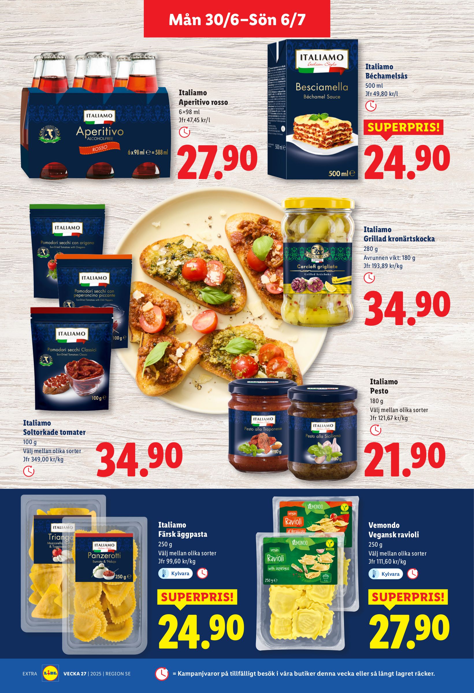 lidl - Lidl-reklambladet giltigt från 30/06 - 06/07 - page: 13