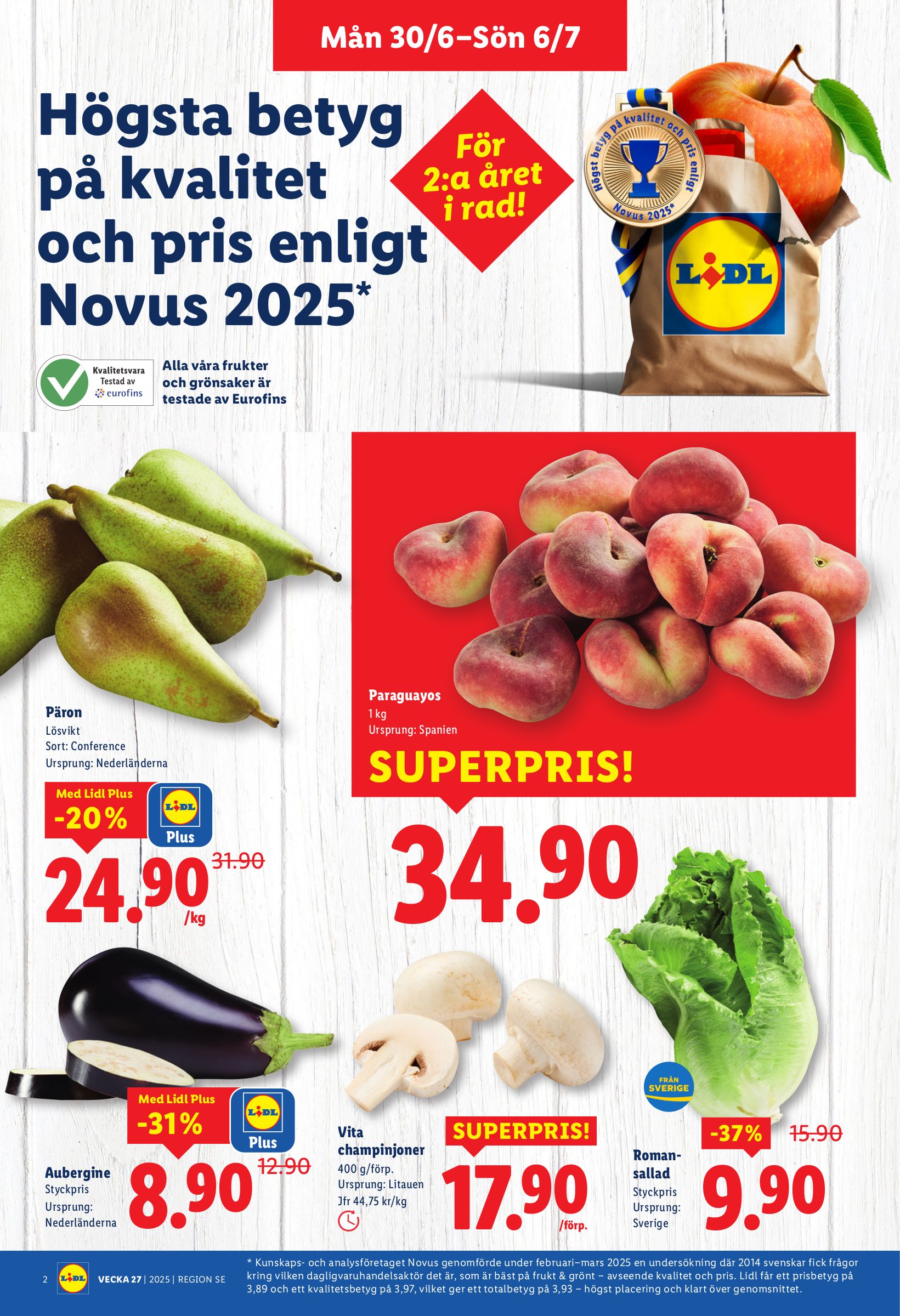 lidl - Lidl-reklambladet giltigt från 30/06 - 06/07 - page: 2