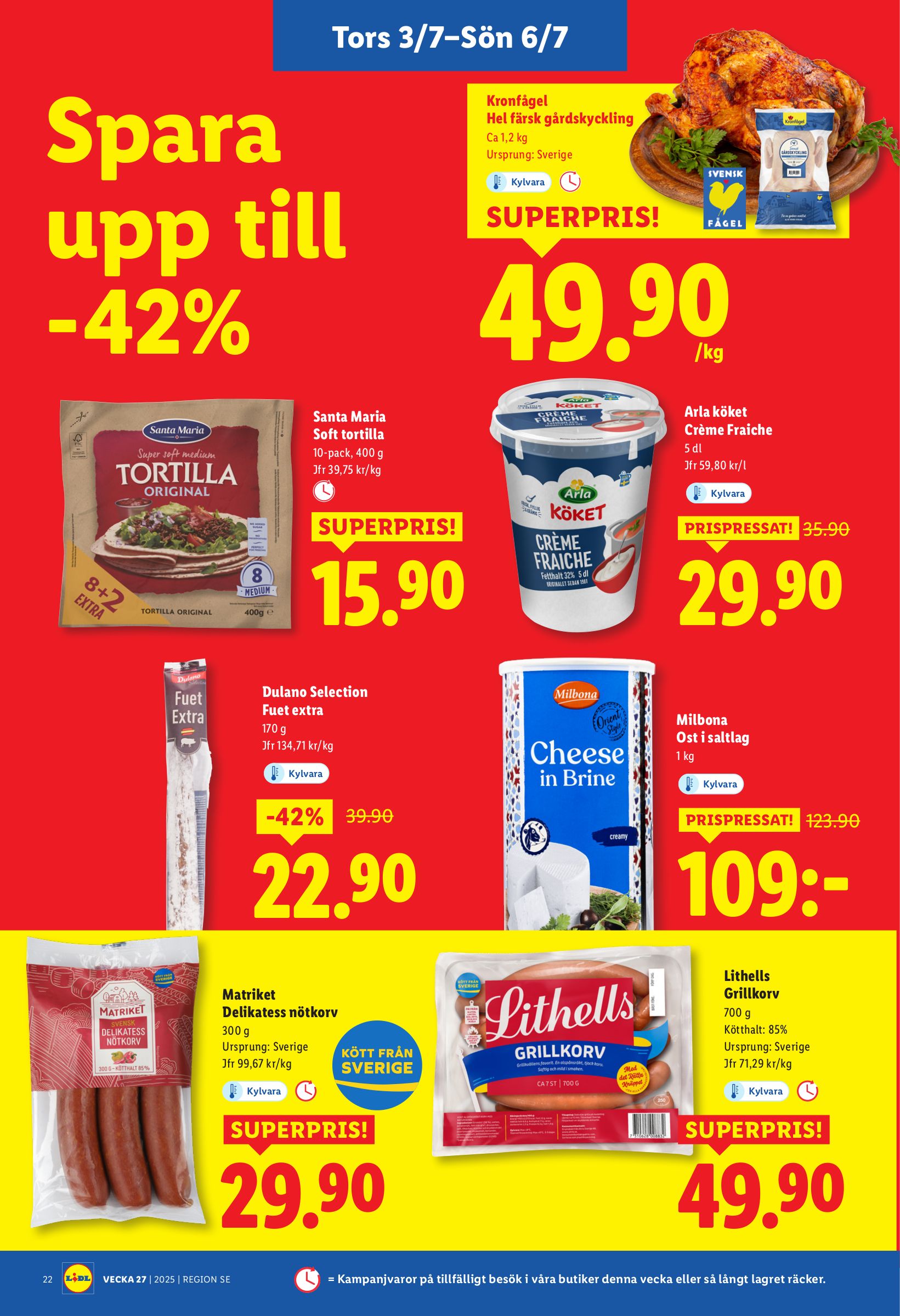 lidl - Lidl-reklambladet giltigt från 30/06 - 06/07 - page: 27