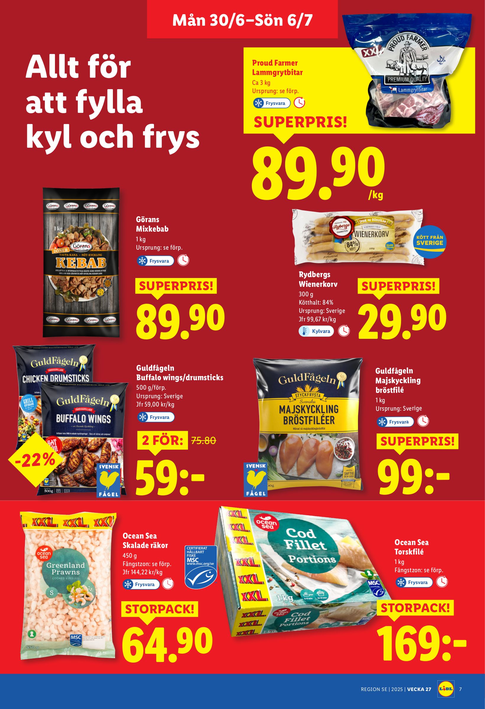 lidl - Lidl-reklambladet giltigt från 30/06 - 06/07 - page: 8