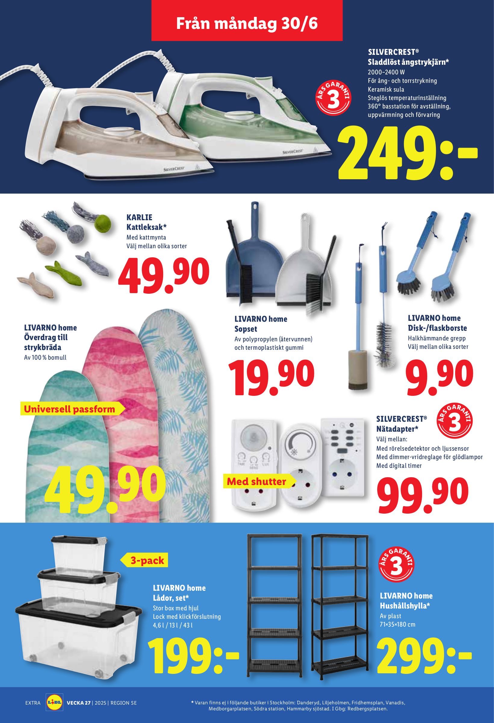 lidl - Lidl-reklambladet giltigt från 30/06 - 06/07 - page: 19
