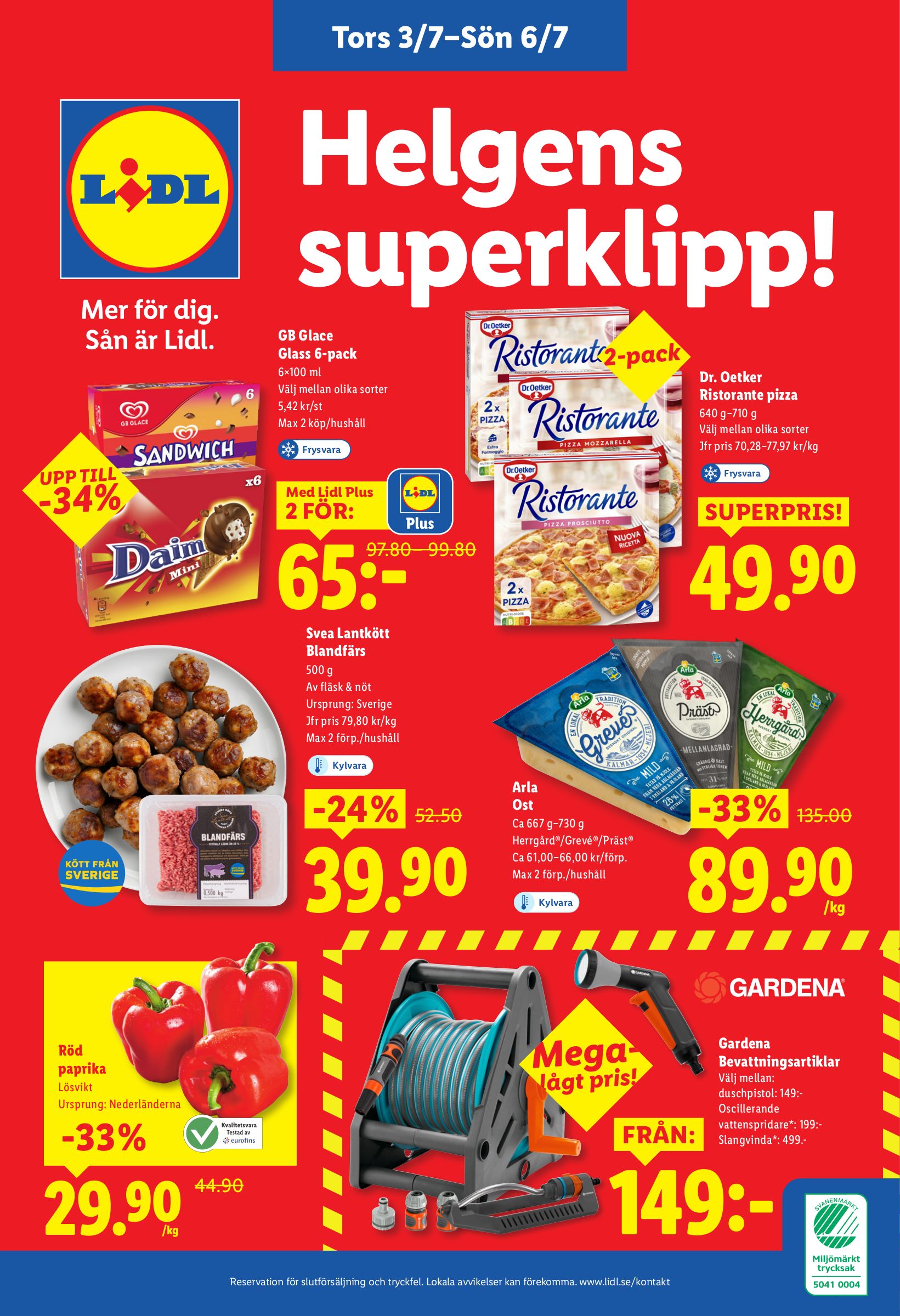 lidl - Lidl-reklambladet giltigt från 30/06 - 06/07 - page: 29