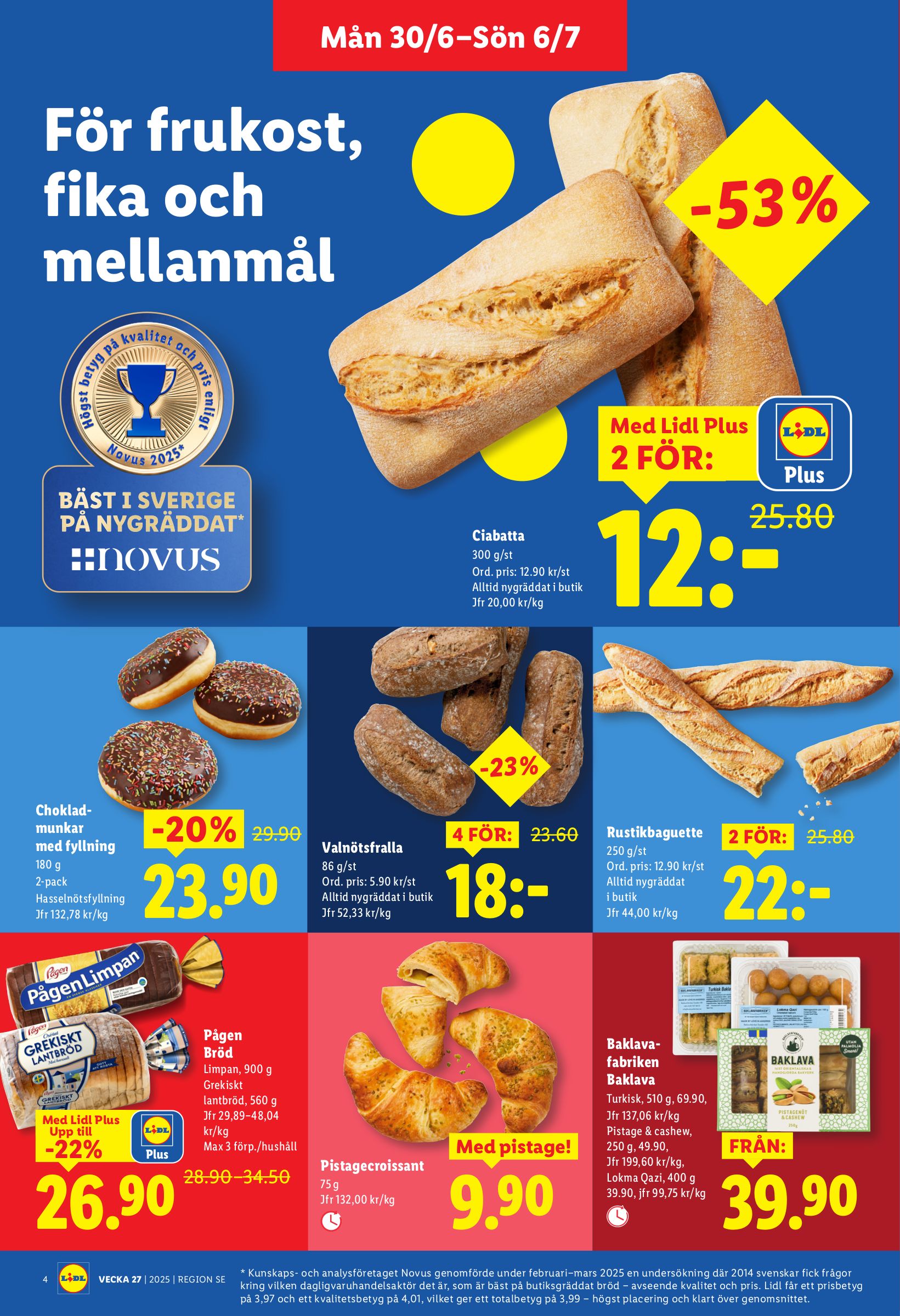 lidl - Lidl-reklambladet giltigt från 30/06 - 06/07 - page: 4