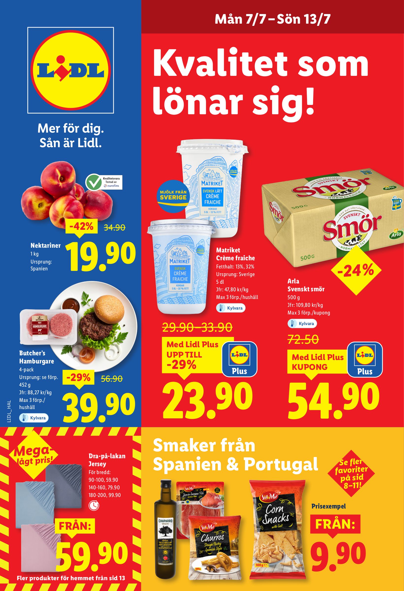 lidl - Lidl-reklambladet giltigt från 07/07 - 13/07