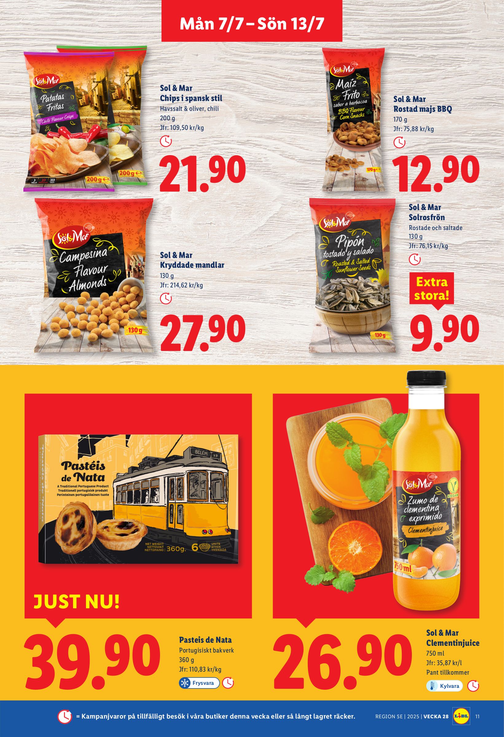 lidl - Lidl-reklambladet giltigt från 07/07 - 13/07 - page: 11