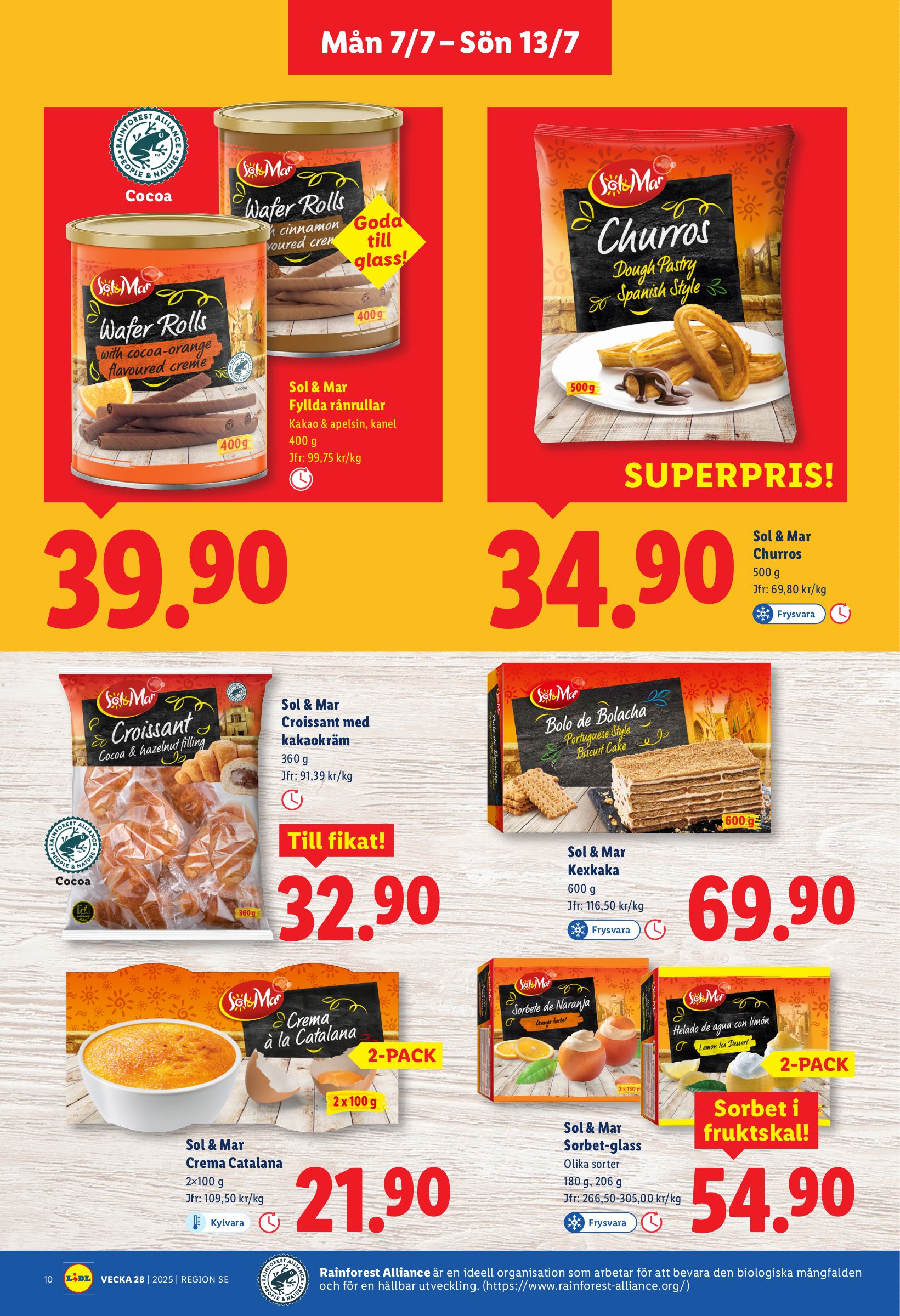 lidl - Lidl-reklambladet giltigt från 07/07 - 13/07 - page: 10