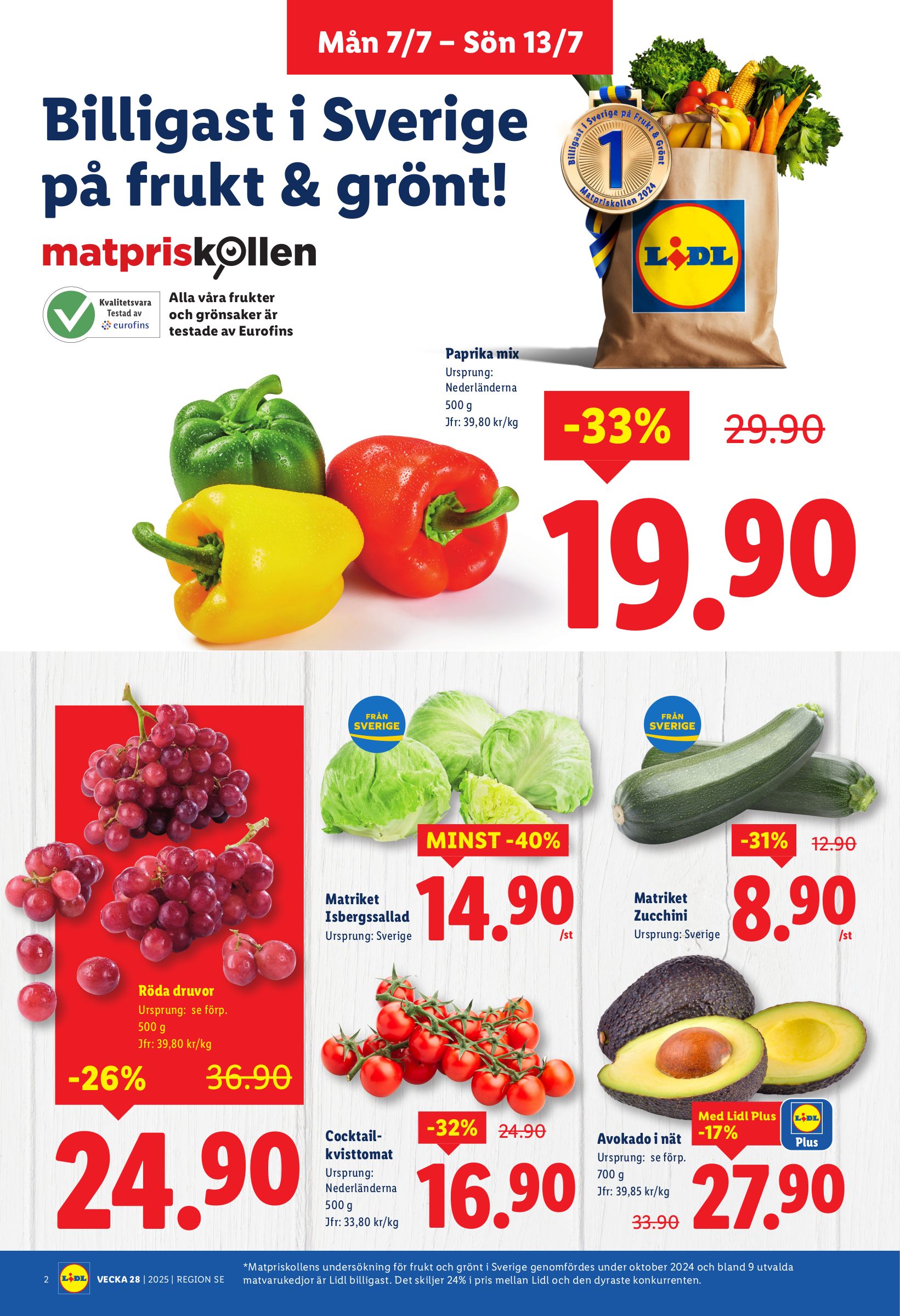 lidl - Lidl-reklambladet giltigt från 07/07 - 13/07 - page: 2