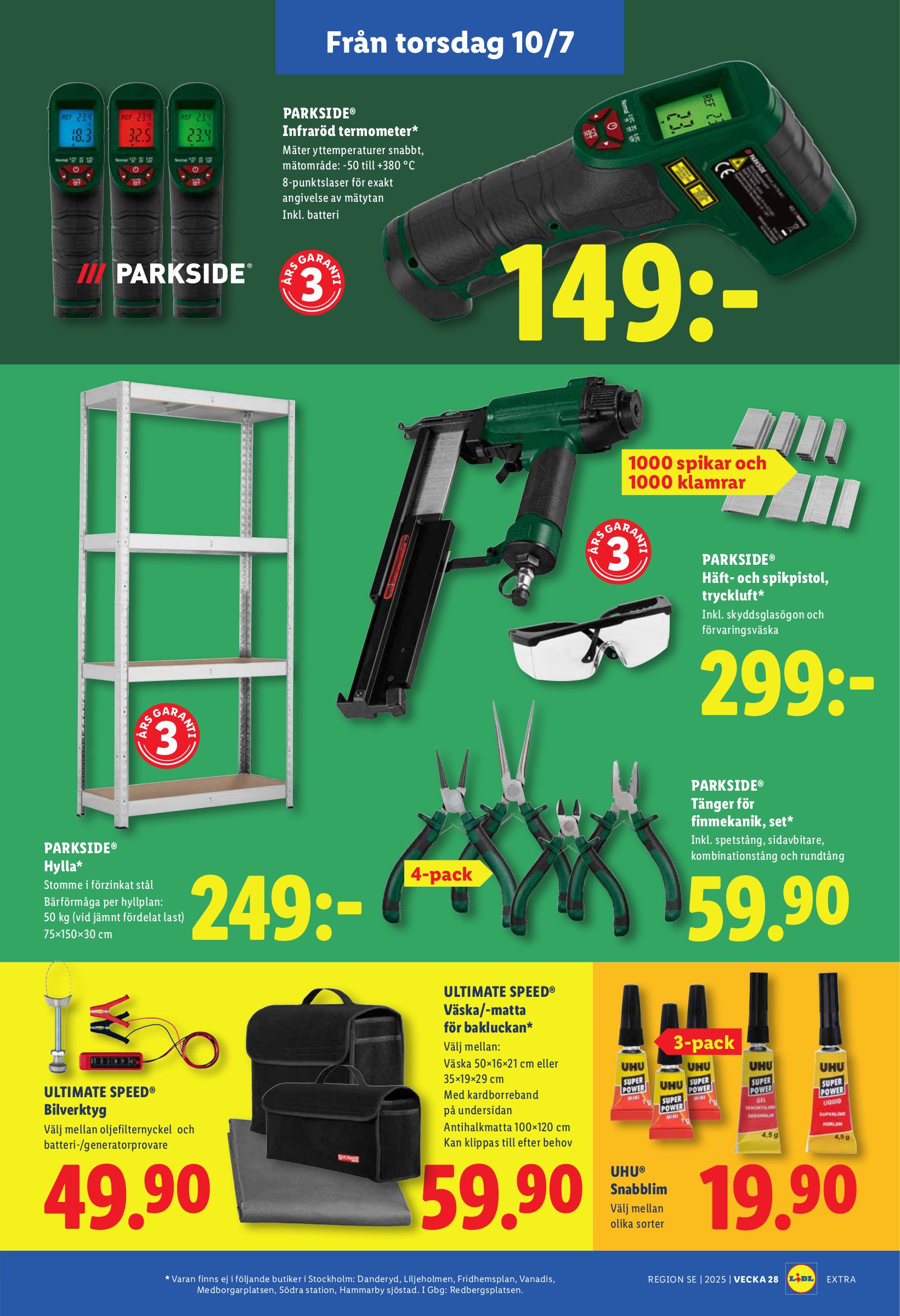 lidl - Lidl-reklambladet giltigt från 07/07 - 13/07 - page: 23