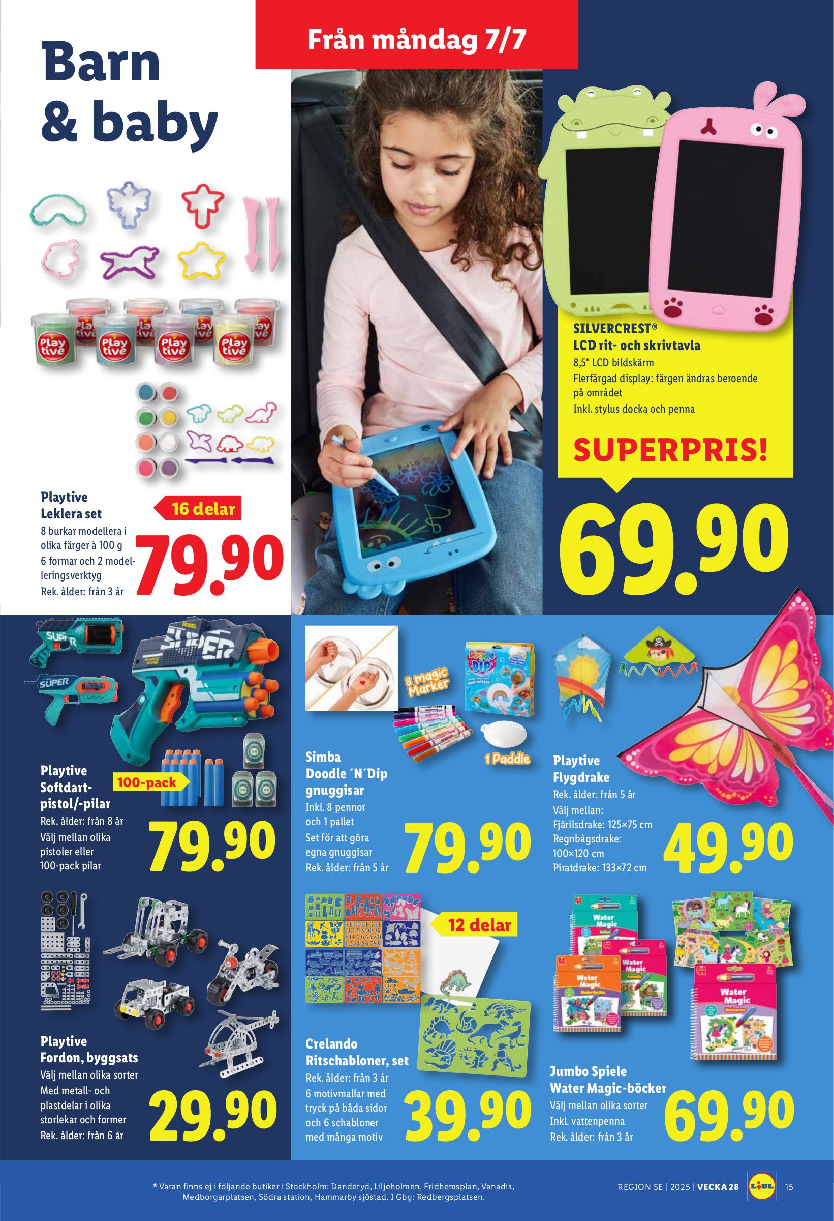 lidl - Lidl-reklambladet giltigt från 07/07 - 13/07 - page: 17