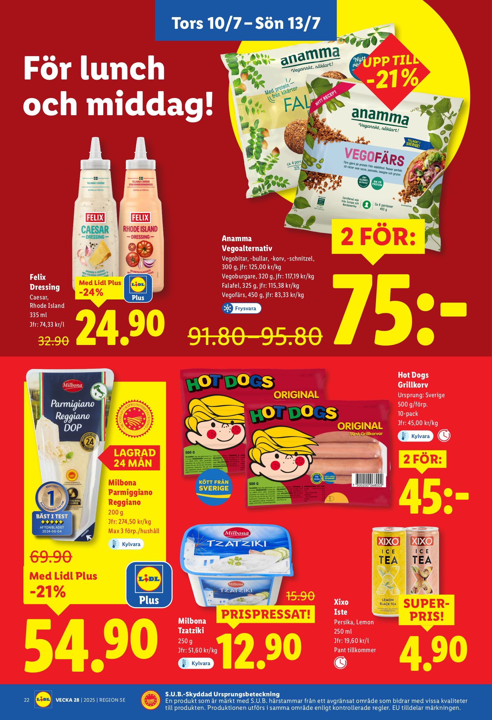 lidl - Lidl-reklambladet giltigt från 07/07 - 13/07 - page: 26