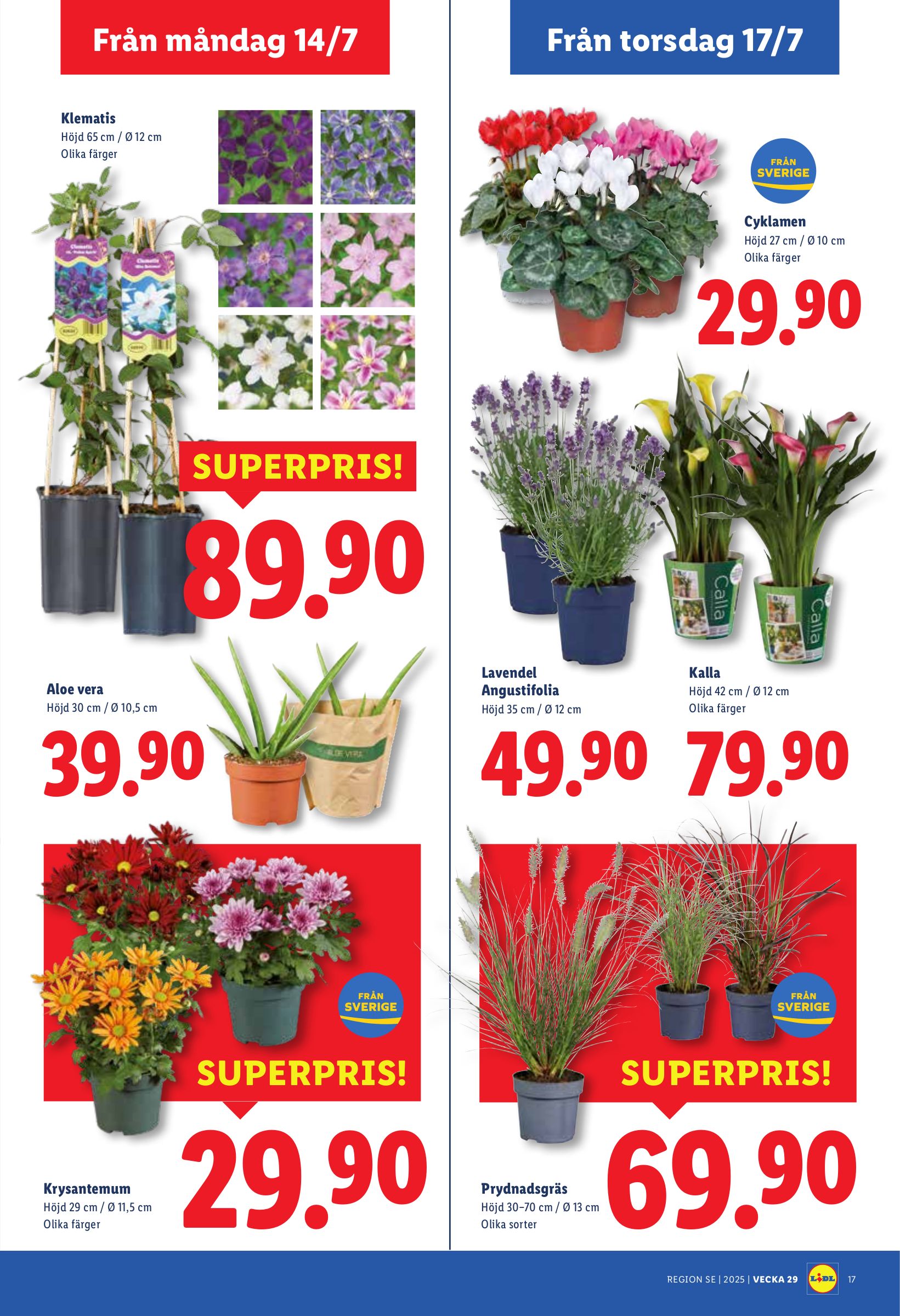 lidl - Lidl-reklambladet giltigt från 14/07 - 20/07 - page: 18