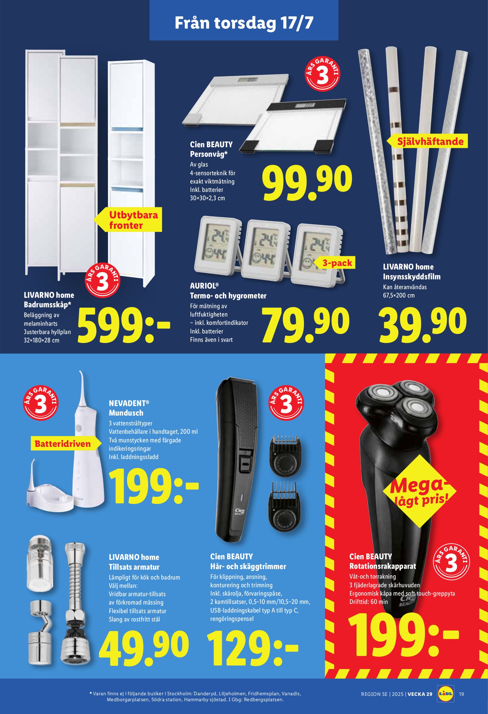 lidl - Lidl-reklambladet giltigt från 14/07 - 20/07 - page: 20