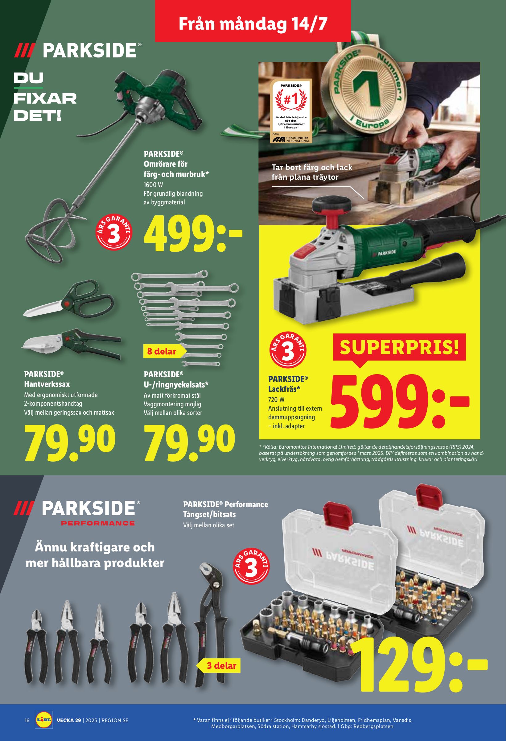 lidl - Lidl-reklambladet giltigt från 14/07 - 20/07 - page: 17